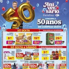 Carrefour - Ofertas da semana - pré-visualização do folheto, válido a partir de 26/09/2025