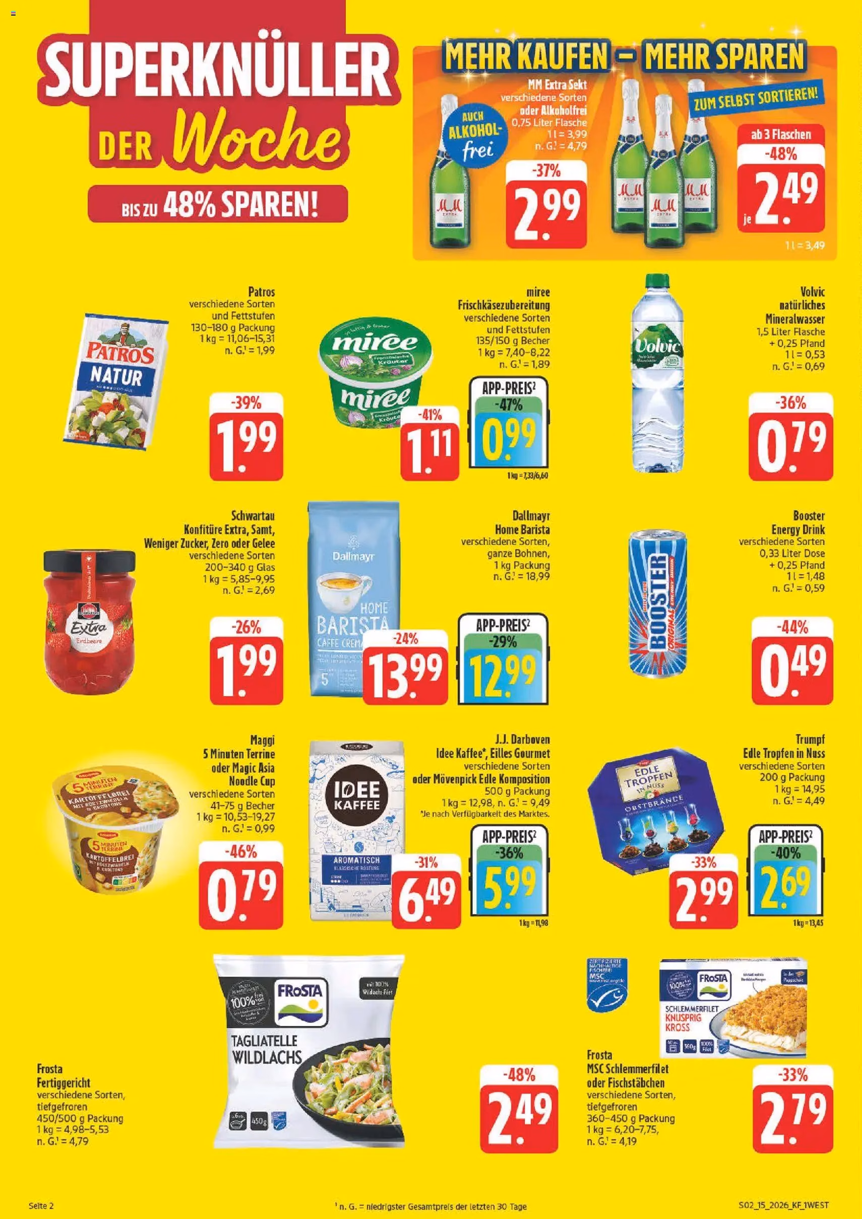 Nah & gut Prospekt - Gültiger Prospekt ab 07.04.2026, Seite 2 von insgesamt 8