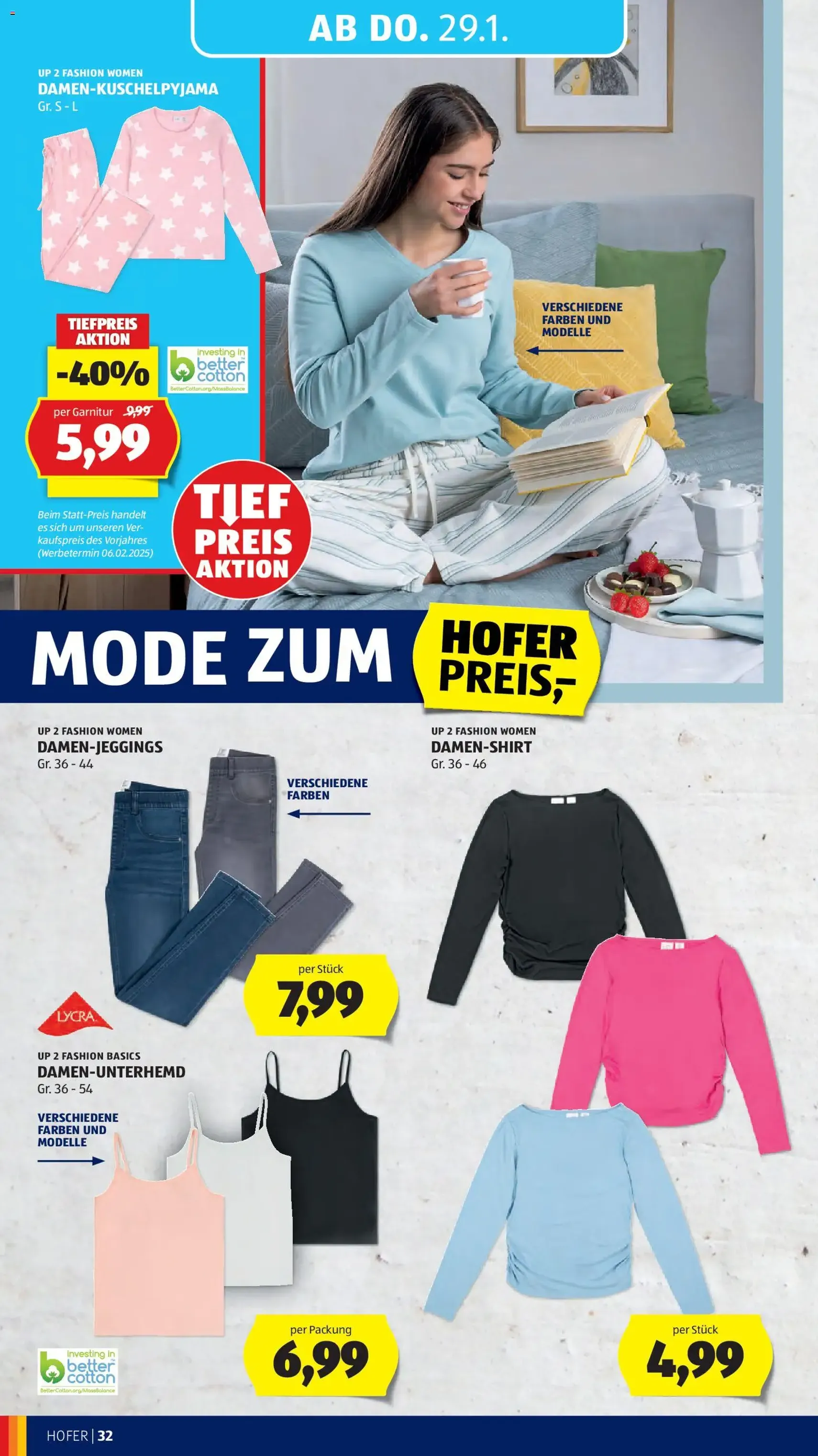 Hofer Flugblatt - Gültiger Prospekt ab 23.01.2026, Seite 36 von insgesamt 45