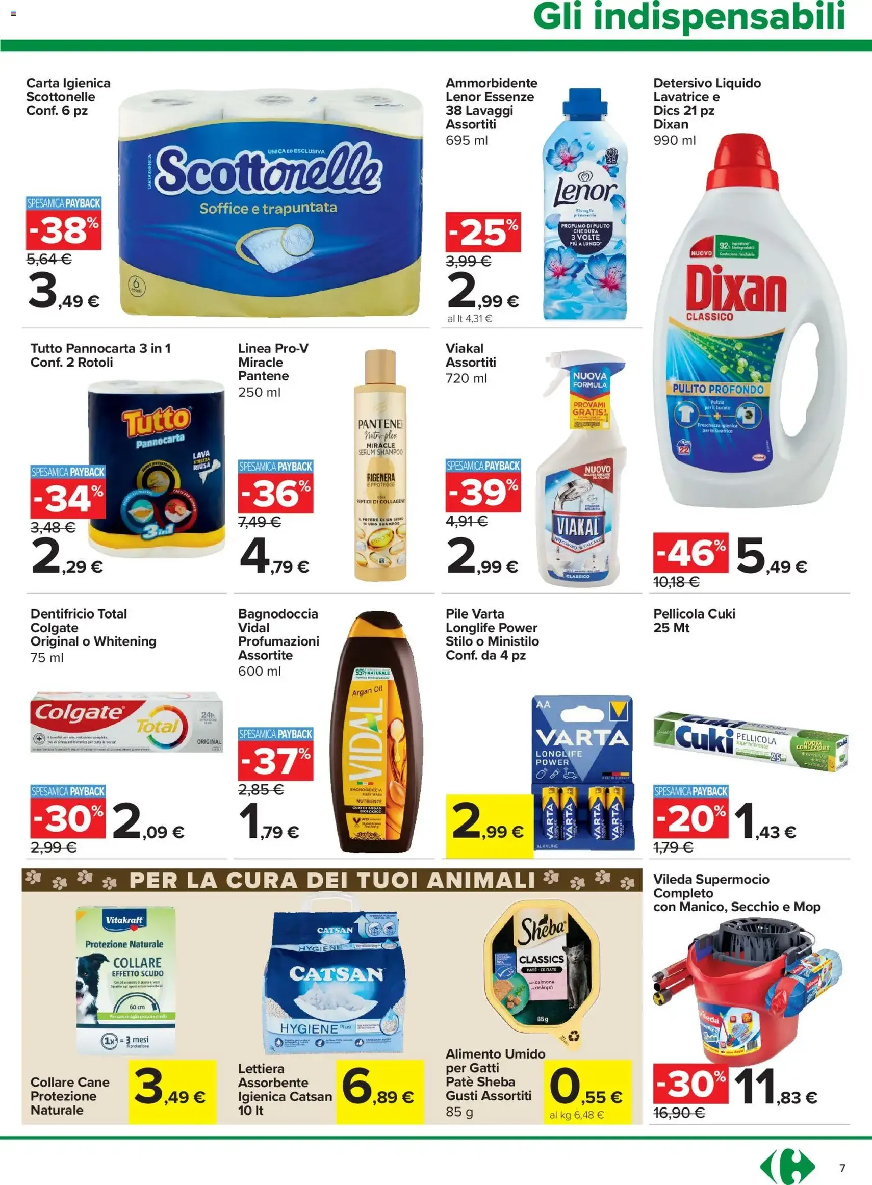 Carrefour volantino - volantino valido dal 16/07/2026 pagina 7 di 10
