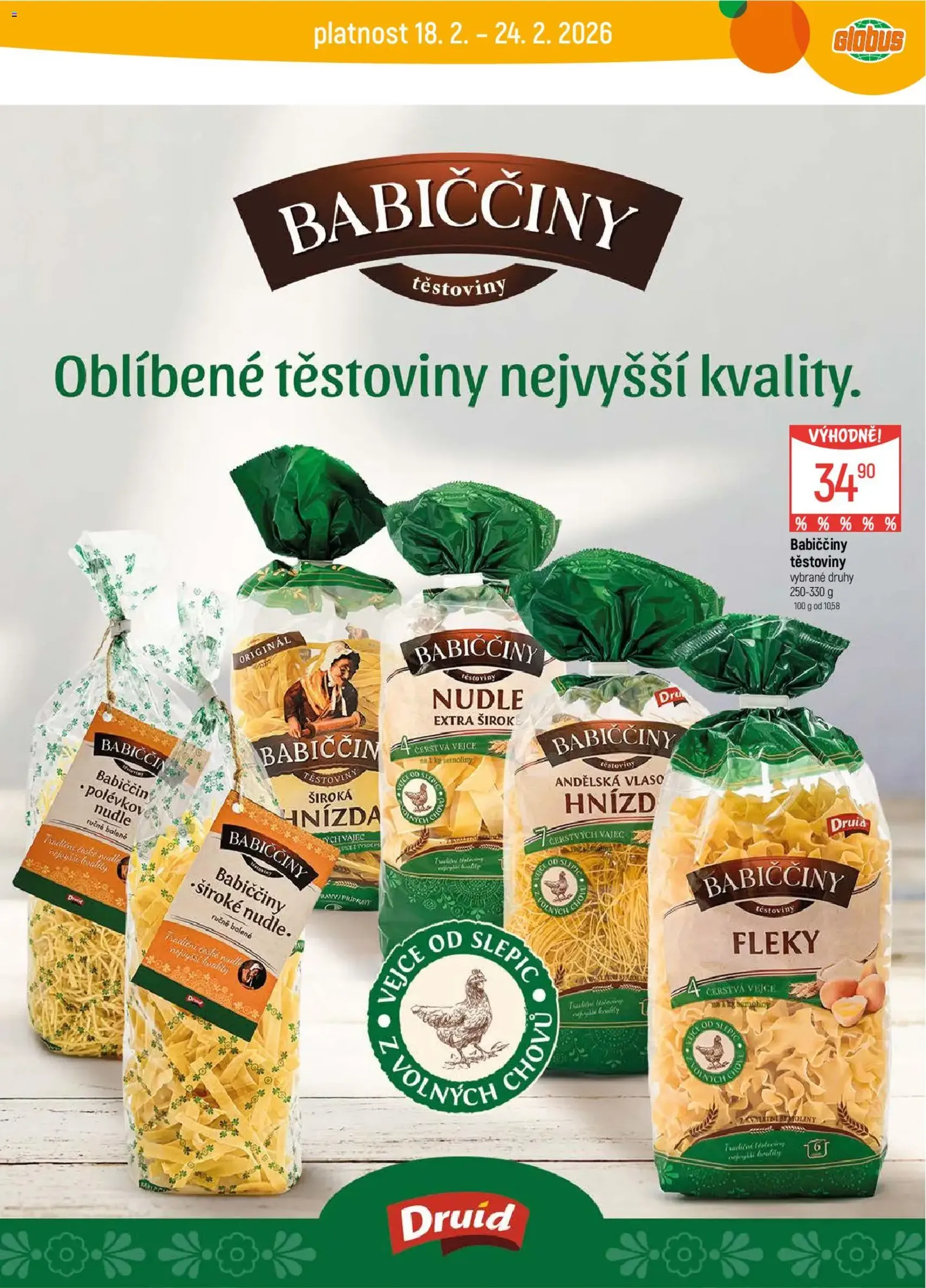 Globus leták - platný leták od 18.02.2026 strana 27 z 46