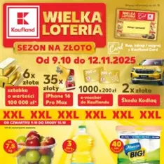 Kaufland gazetka - podgląd gazetki ważnej od 09.10.2025