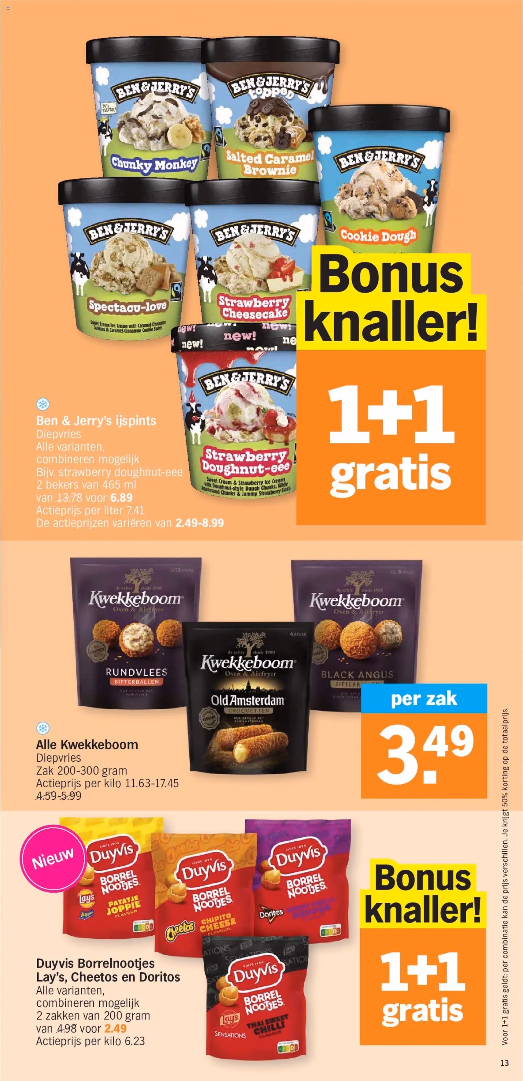 Albert Heijn Folder week / de la semaine 29 - geldige folder vanaf 13/07/2026 pagina 13 van 18