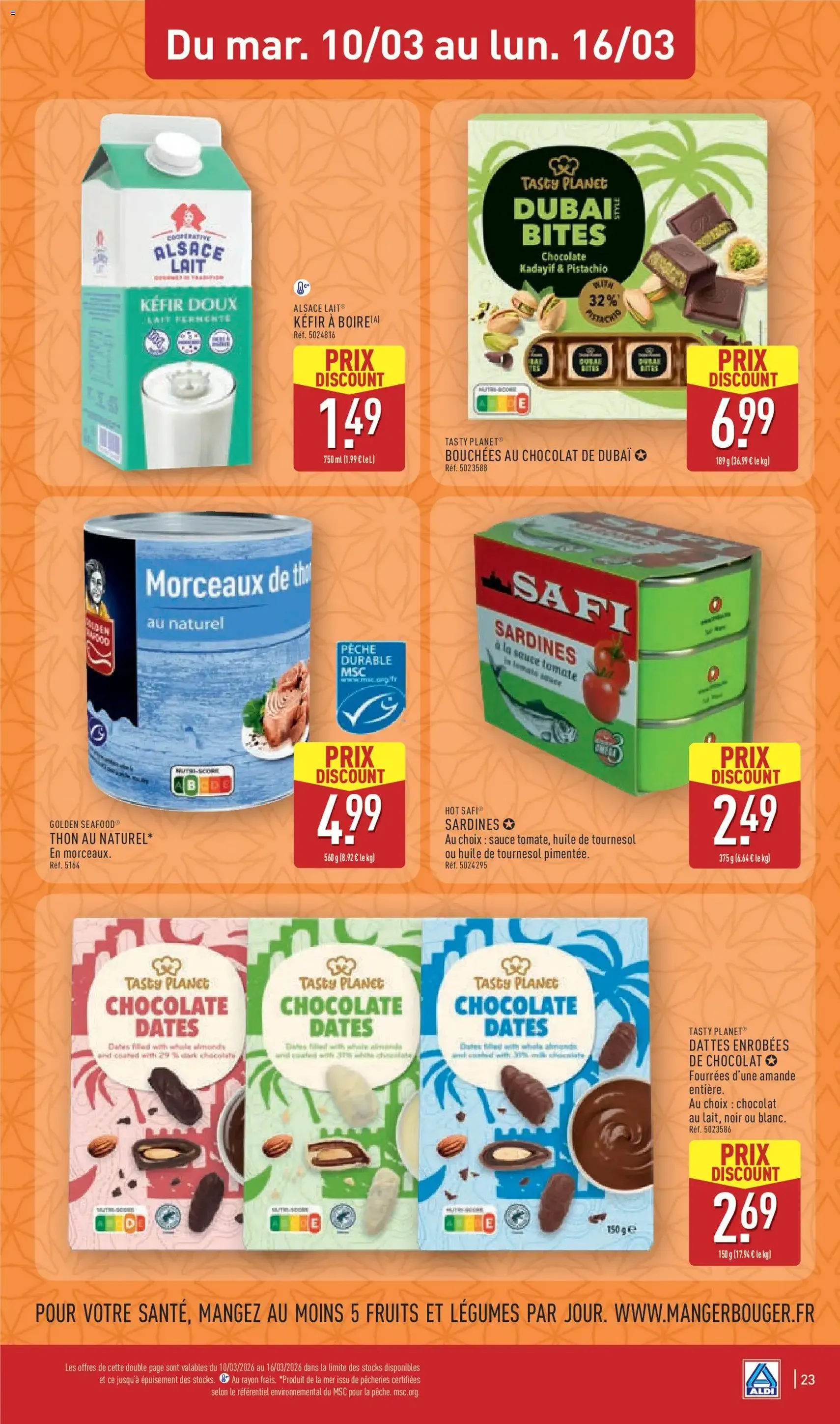 Aldi - Catalogue de la semaine 11 - brochure valable à partir du 10/03/2026, page 27 sur 43