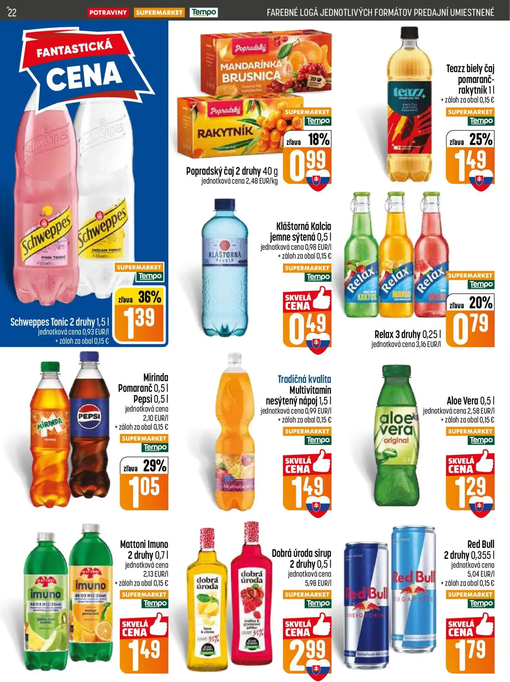 COOP Jednota leták - platný leták od 07.05.2026 strana 22 z 28