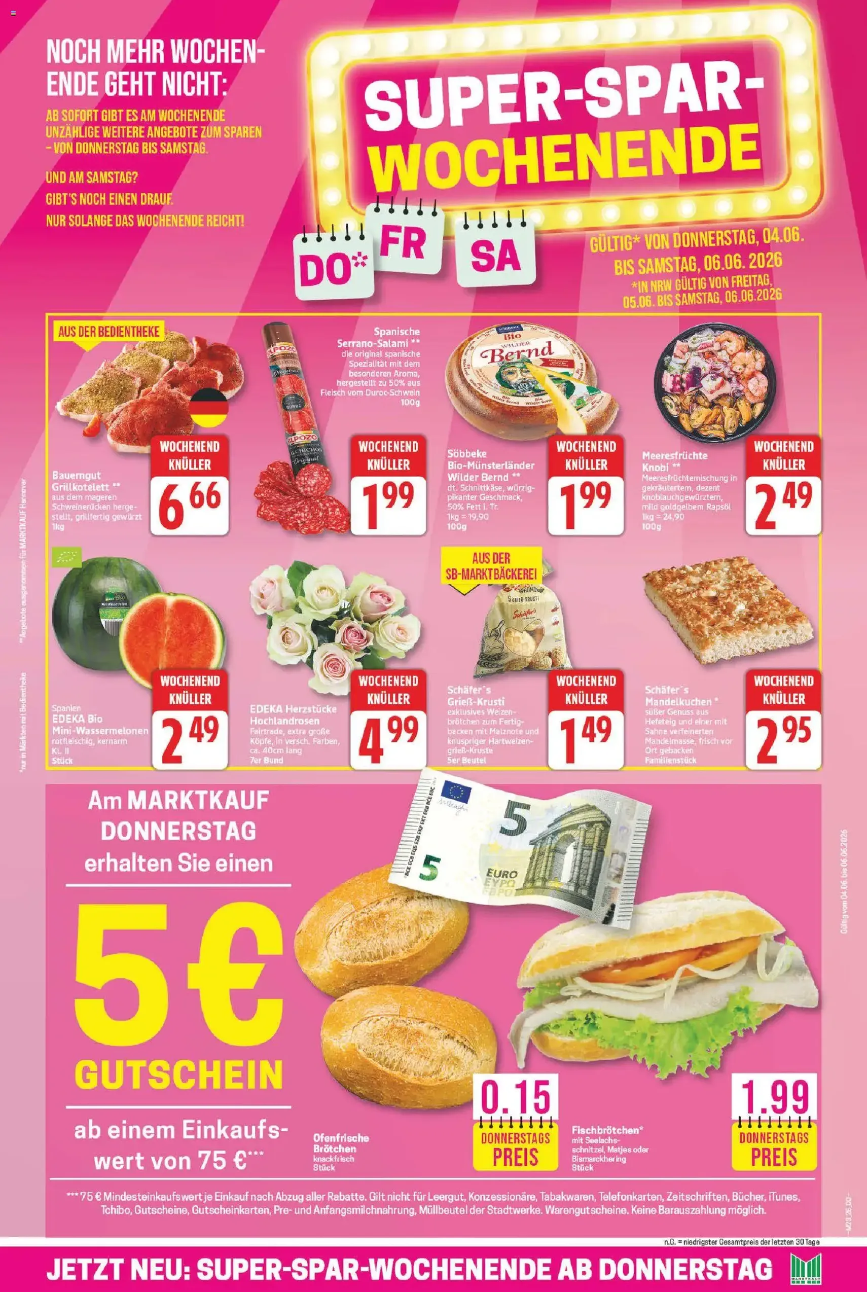 Marktkauf Prospekt - Gültiger Prospekt ab 01.06.2026, Seite 25 von insgesamt 32