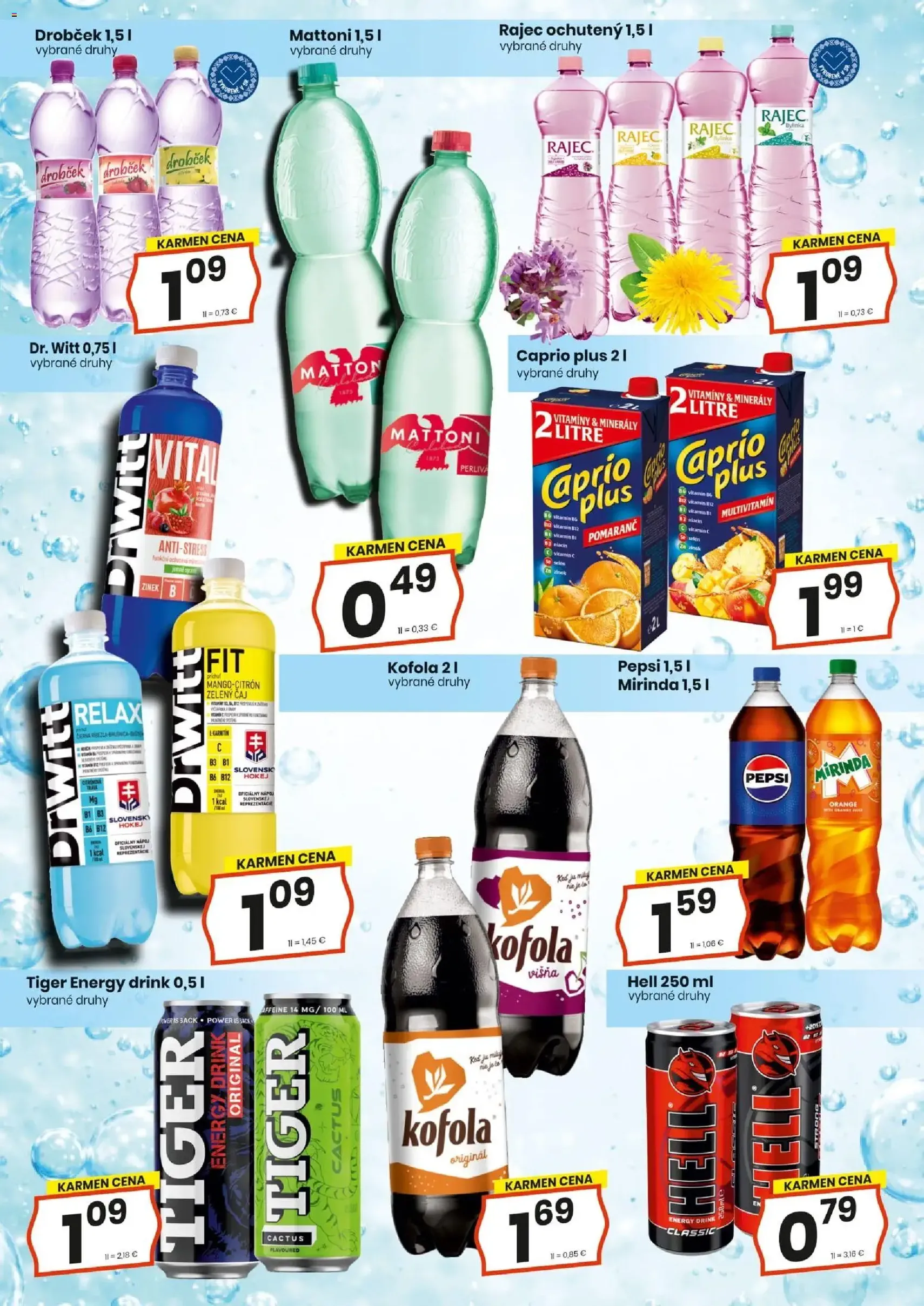 KARMEN CBA leták - platný leták od 22.01.2026 strana 14 z 16