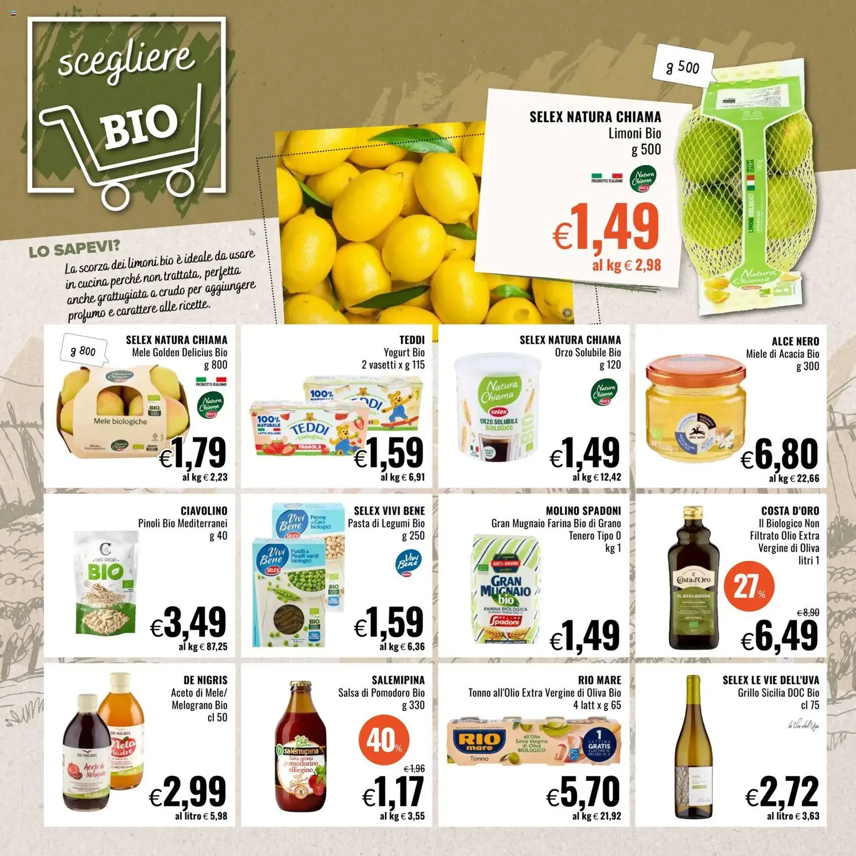 Volantino Famila - volantino valido dal 22/01/2026 pagina 8 di 28