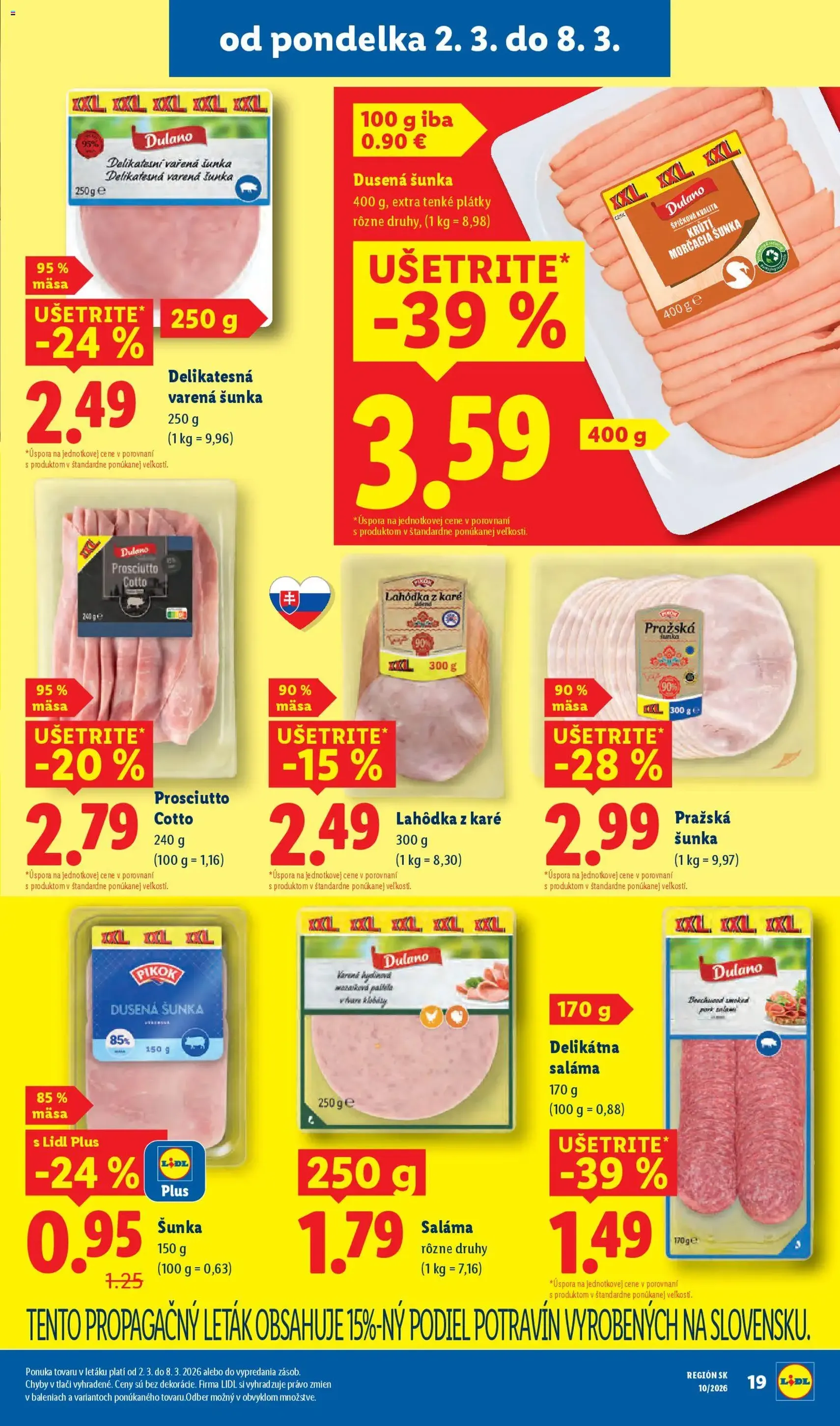 Lidl leták - platný leták od 05.03.2026 strana 61 z 105