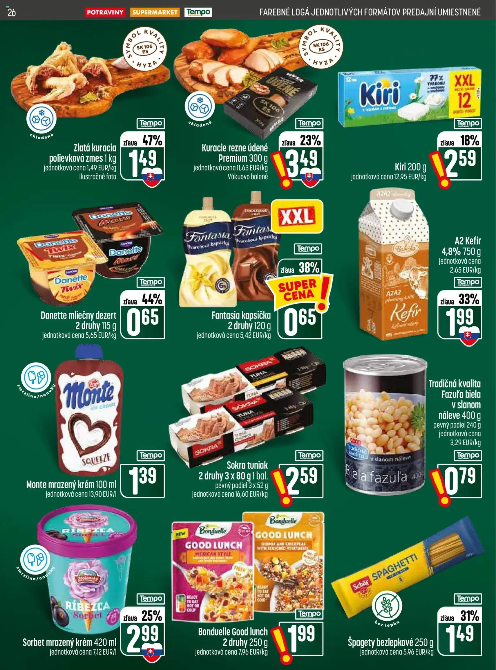 COOP Jednota leták - platný leták od 30.07.2026 strana 26 z 28