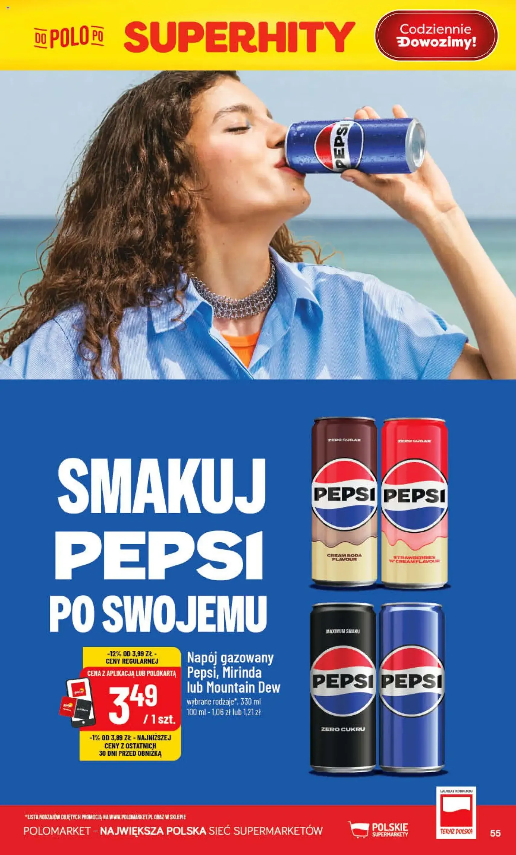 POLOmarket gazetka - ważny gazetka od 06.05.2026 strona 55 z 72