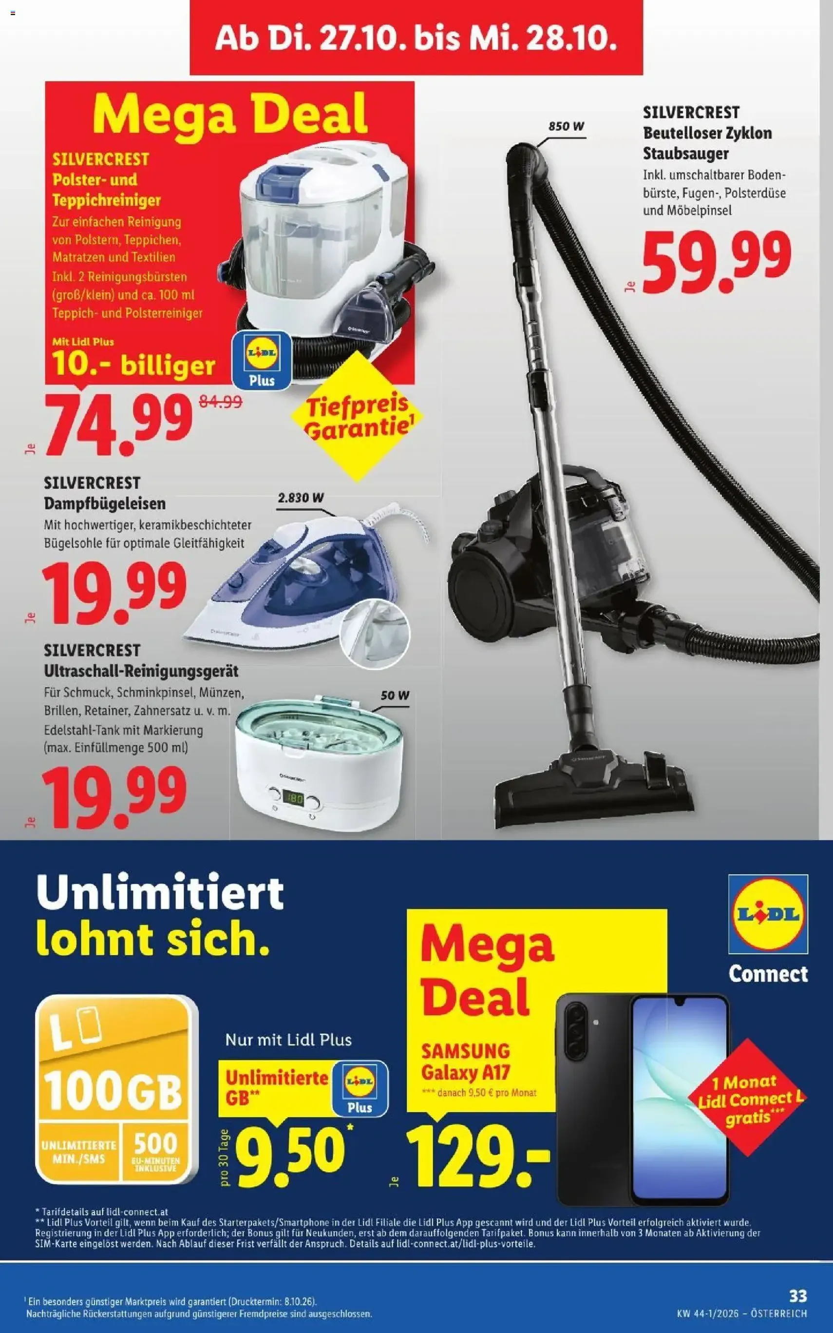 Lidl Flugblatt - Gültiger Prospekt ab 22.10.2026, Seite 40 von insgesamt 53