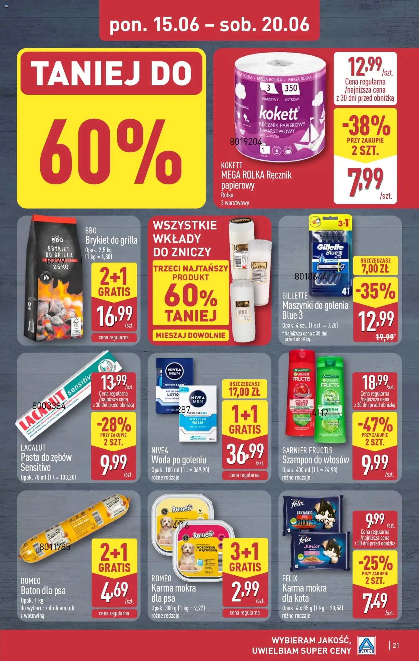 Aldi gazetka - ważny gazetka od 15.06.2026 strona 21 z 40