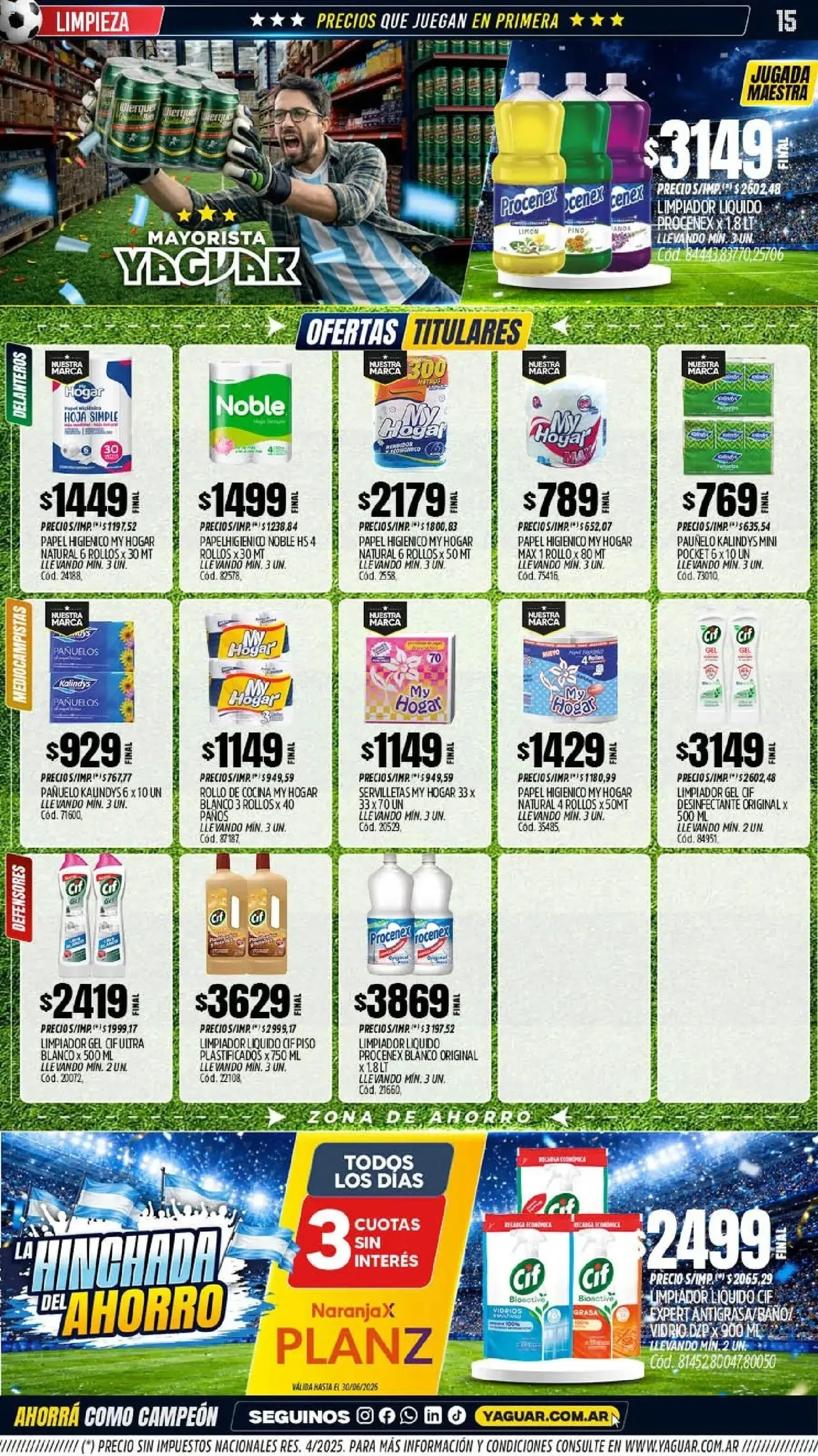 Yaguar catálogo - folleto válido desde 15/06/2026 página 14 de 21