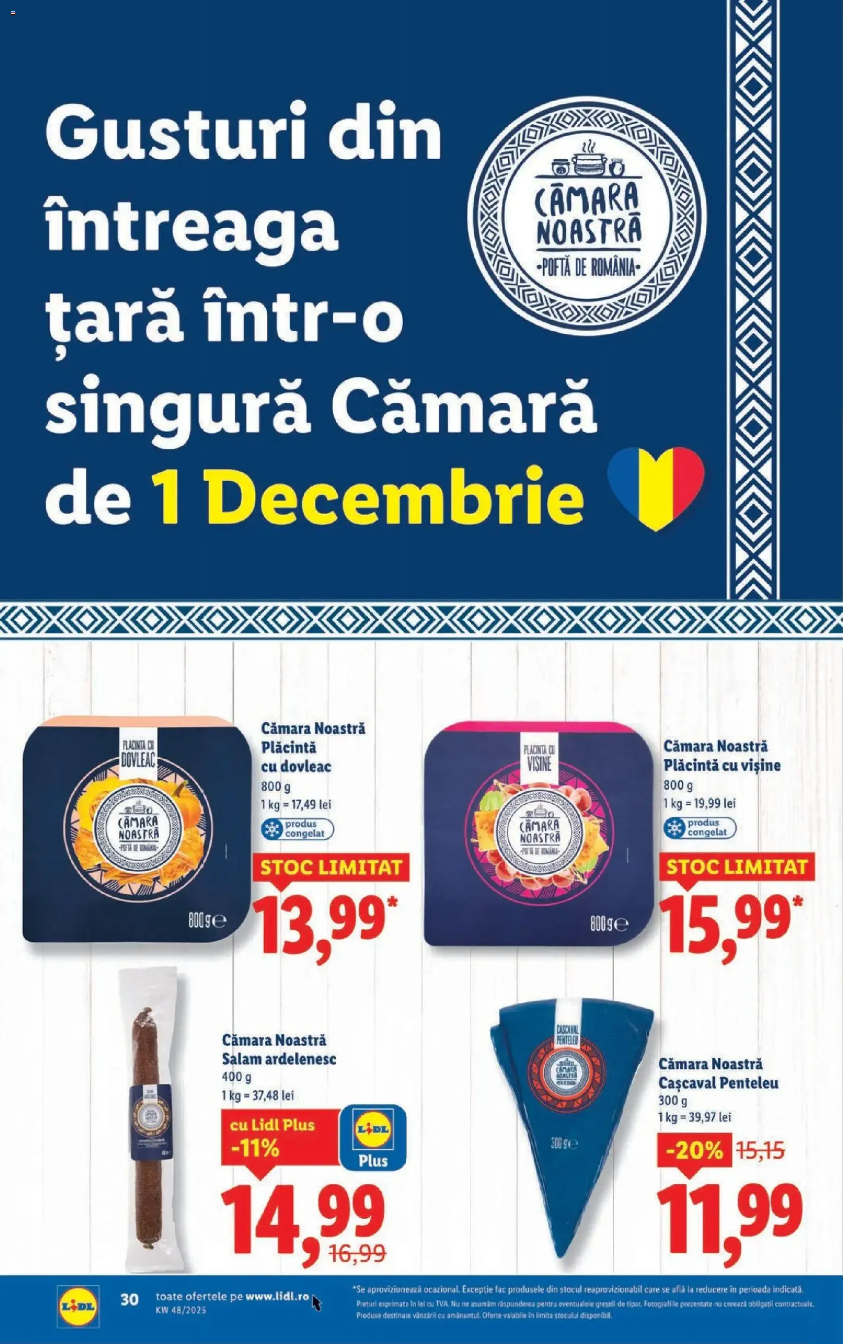 Catalog Lidl - cataloage valabile începând cu 24.11.2025 pagina 30 din 40