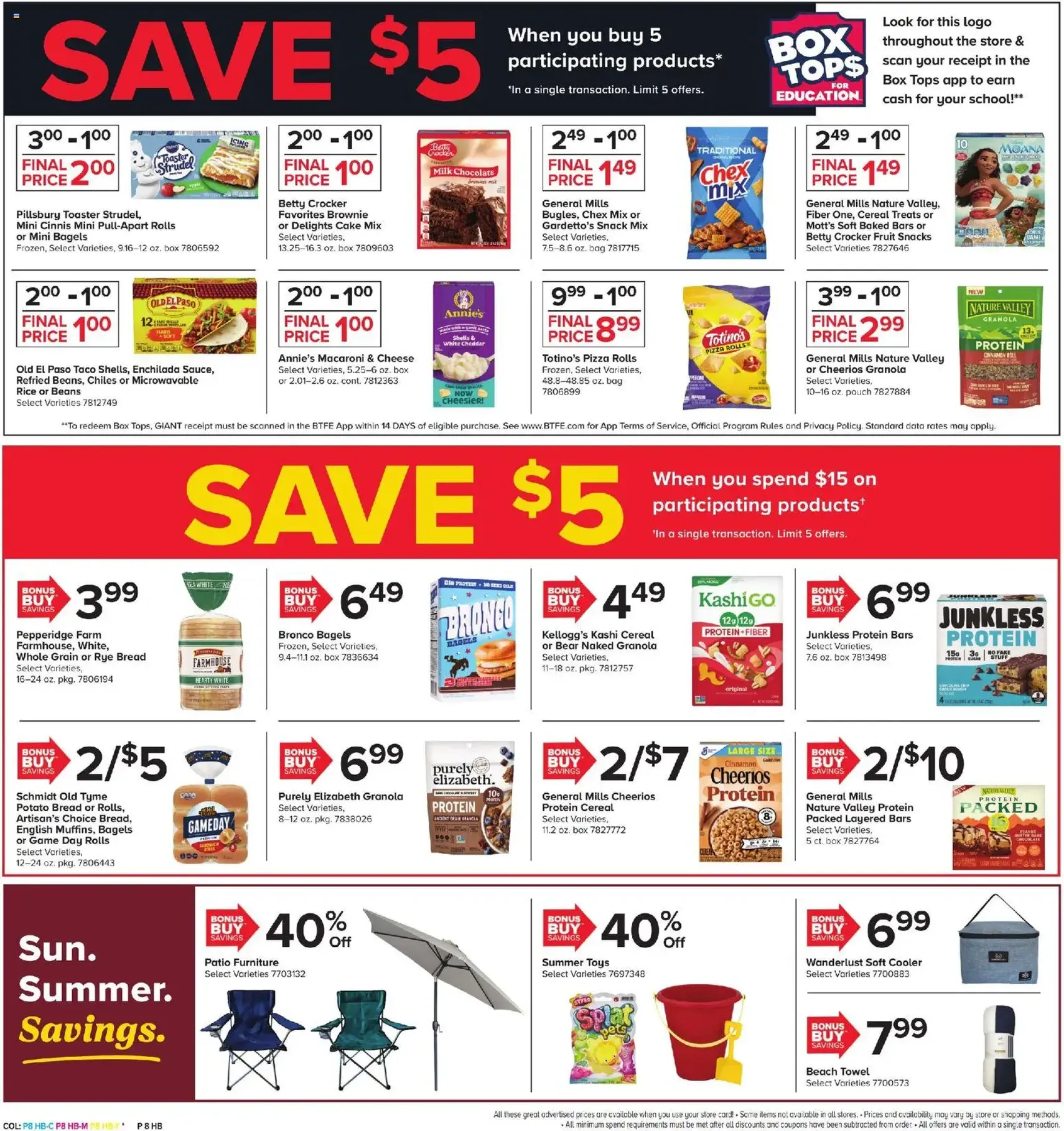 Giant Weekly Ad - valid flyer from 07/31/2026, page 6 of 19