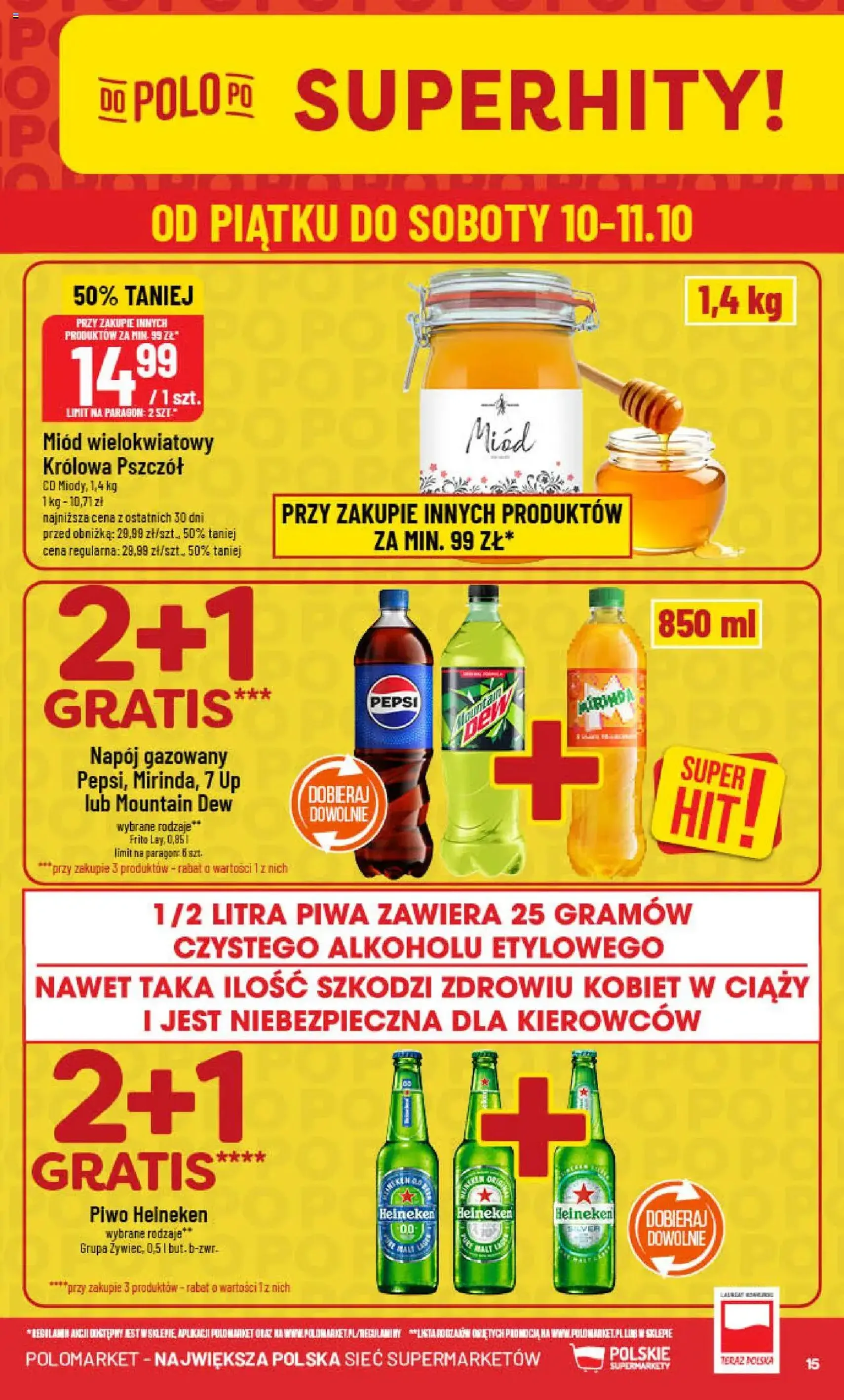 POLOmarket Gazetka - ważny gazetka od 08.10.2025 strona 15 z 80