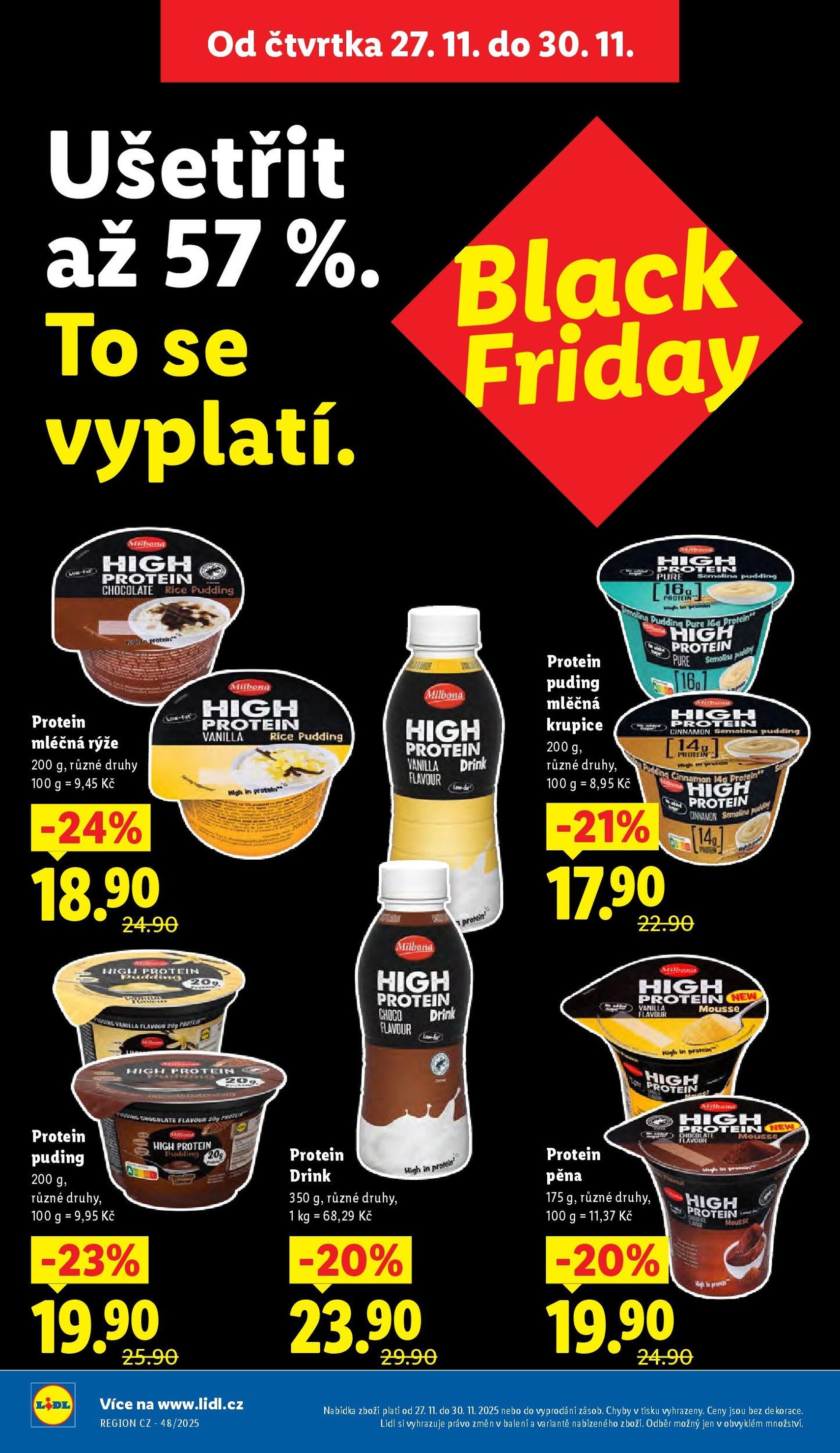 Lidl Black Friday - platný leták od 27.11.2025 strana 10 z 61