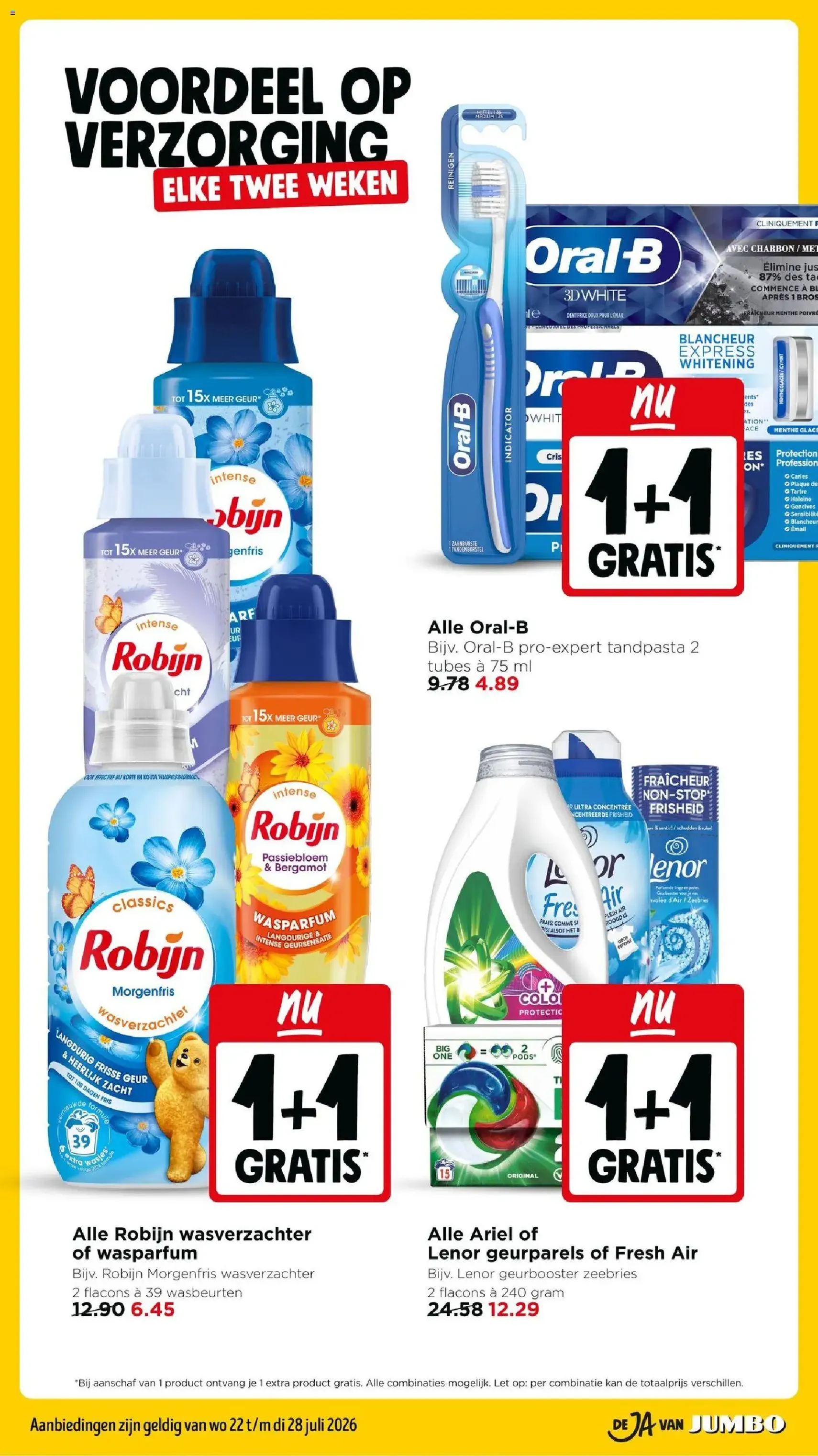 Jumbo folder week 30 - geldige folder vanaf 22-07-2026 pagina 25 van 28