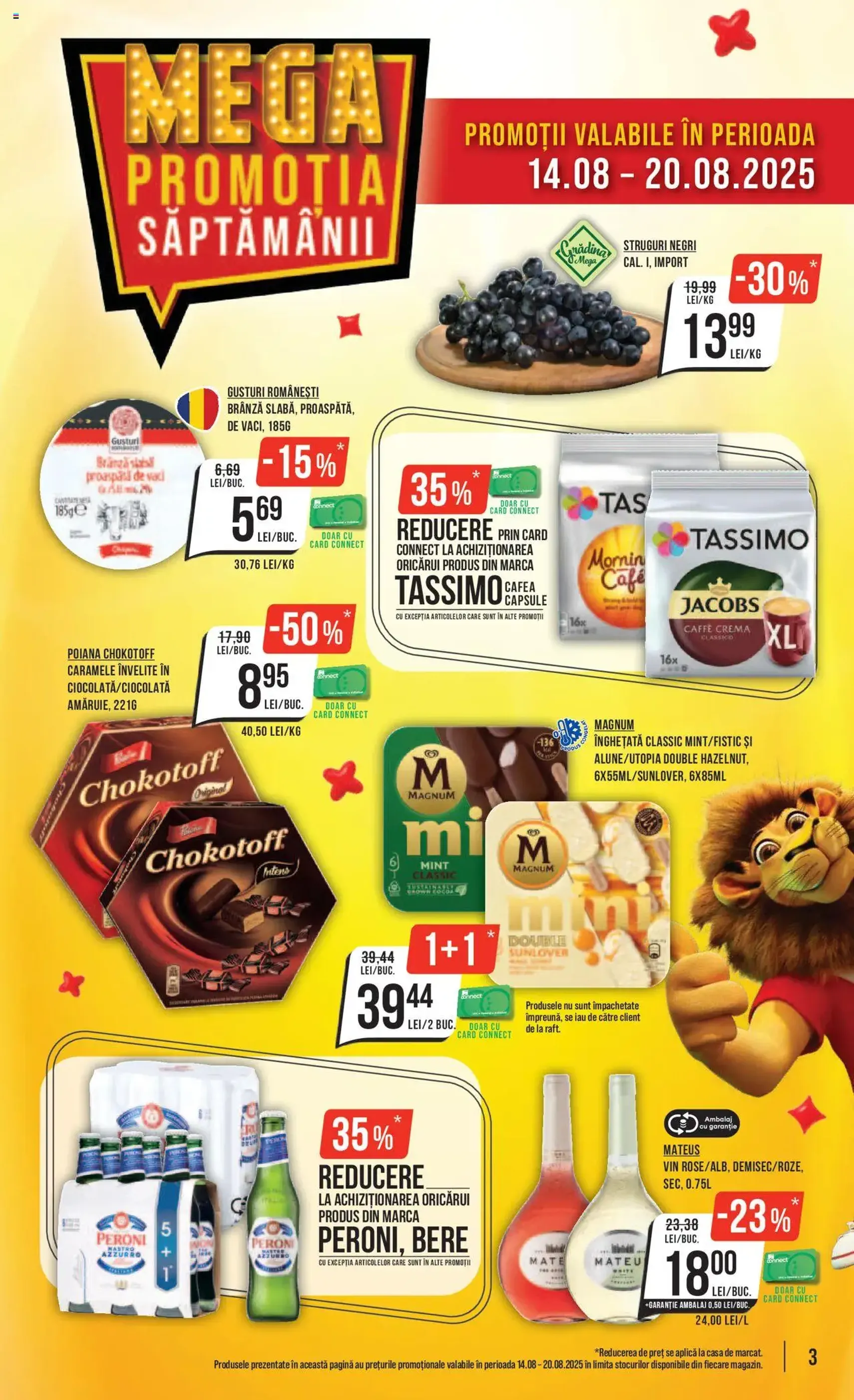 Catalog Mega Image - cataloage valabile începând cu 14.08.2025 pagina 3 din 24
