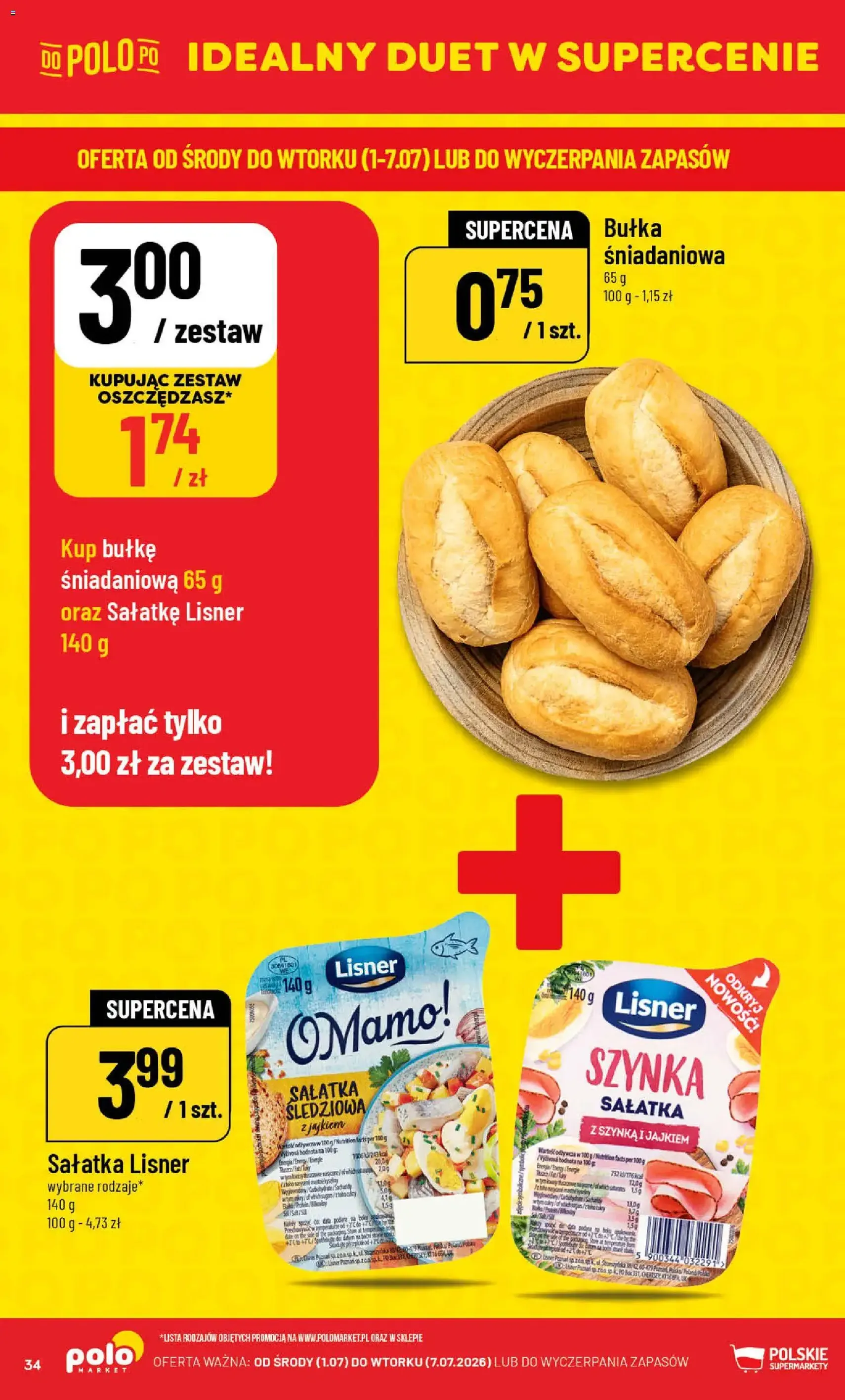 POLOmarket gazetka - ważny gazetka od 01.07.2026 strona 34 z 68