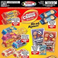 Devland Specials - Flyer preview valid from 07/08/2025