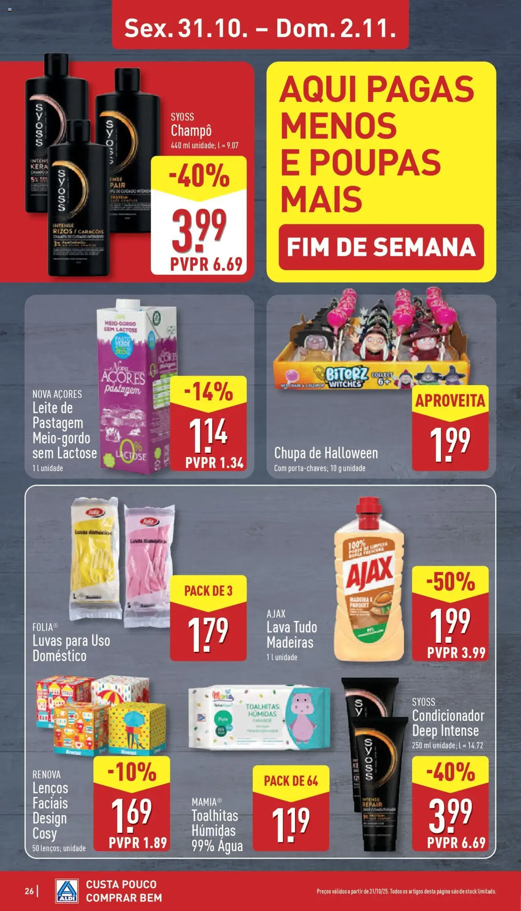 Aldi folheto - folheto válido a partir de 27/10/2025 página 26 de 38 Aldi folheto - folheto válido a partir de 27/10/2025 página 26 de 38