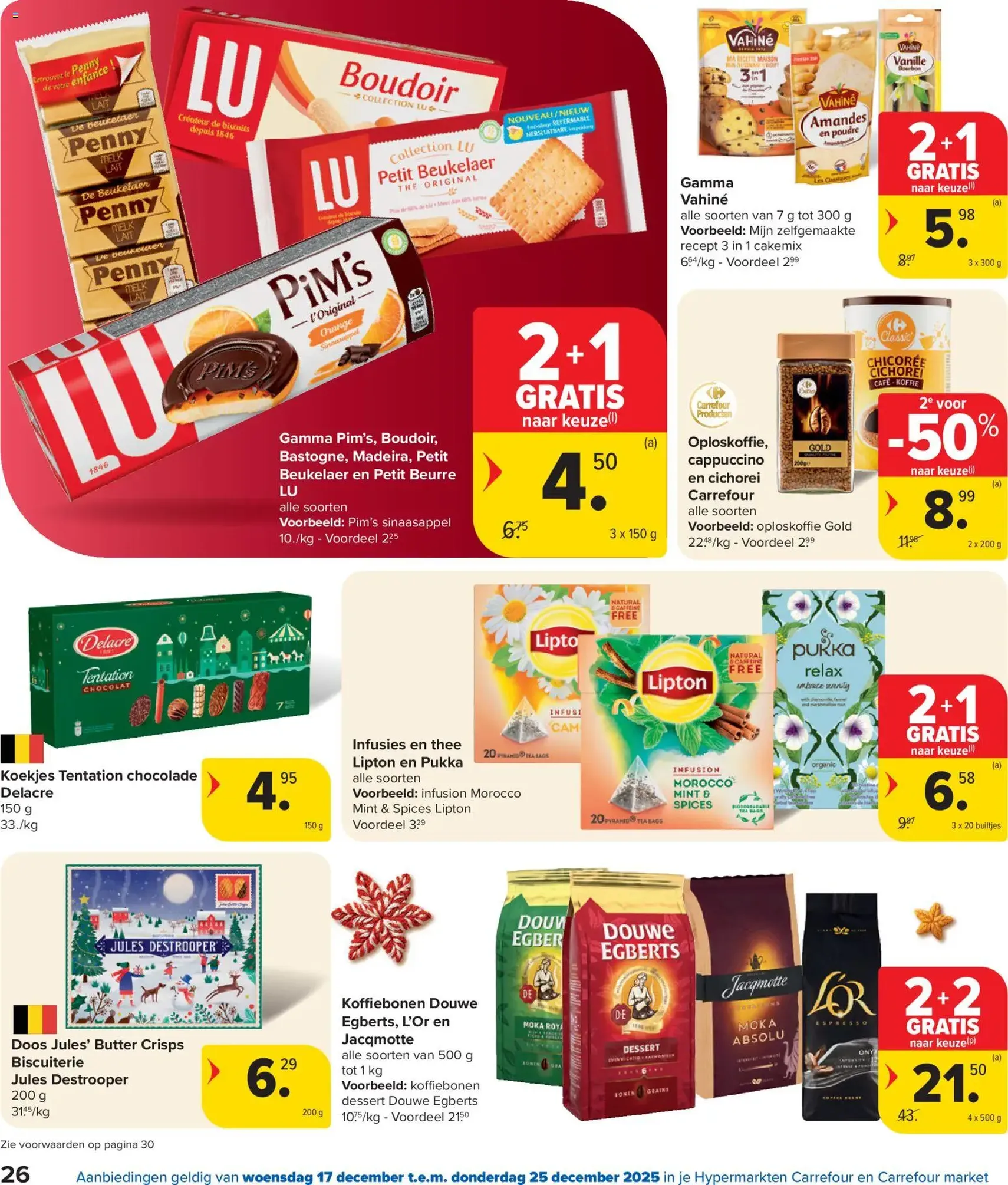 Carrefour folder week 51 - geldige folder vanaf 17/12/2025 pagina 26 van 32