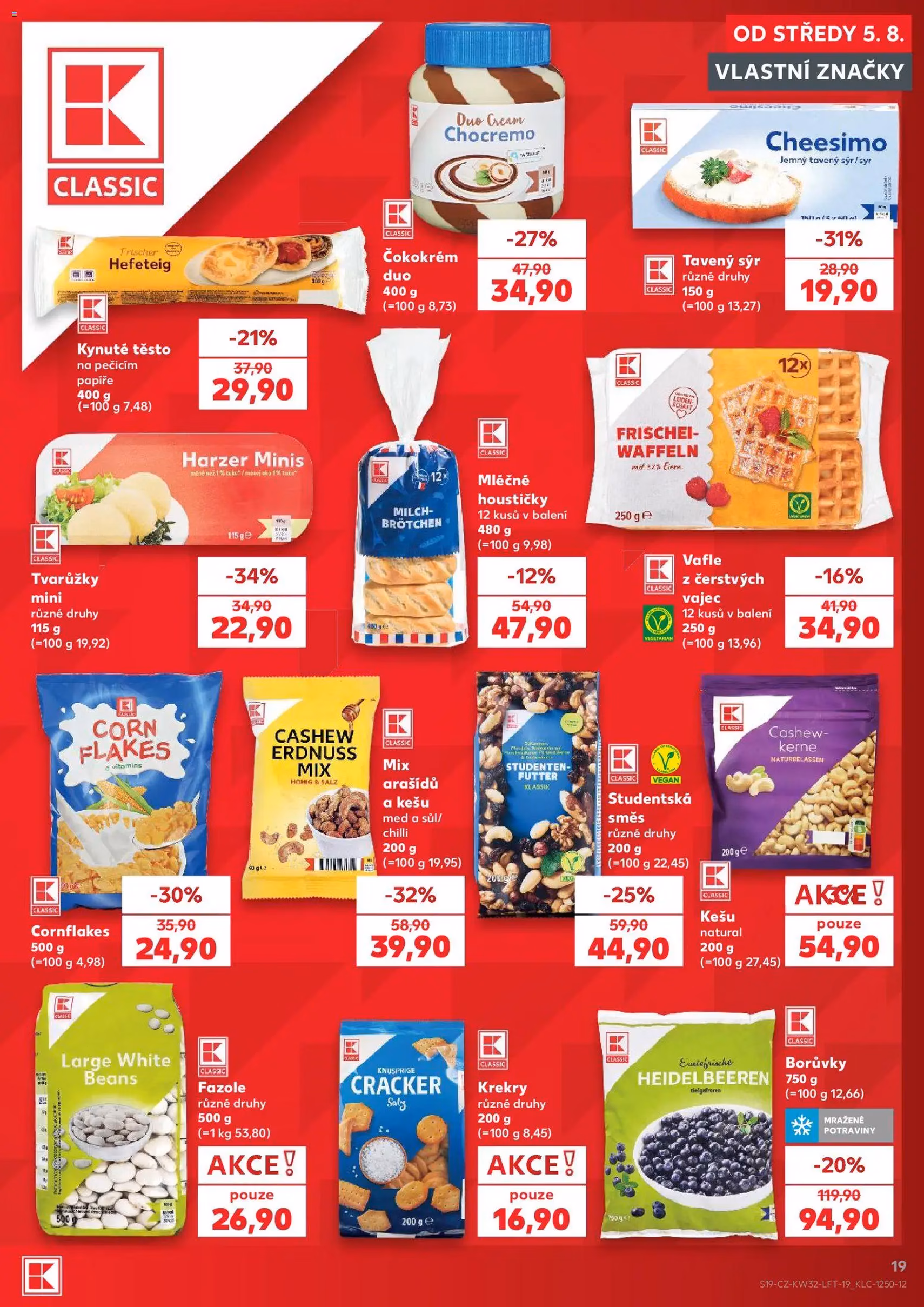 Kaufland leták - platný leták od 05.08.2026 strana 19 z 54