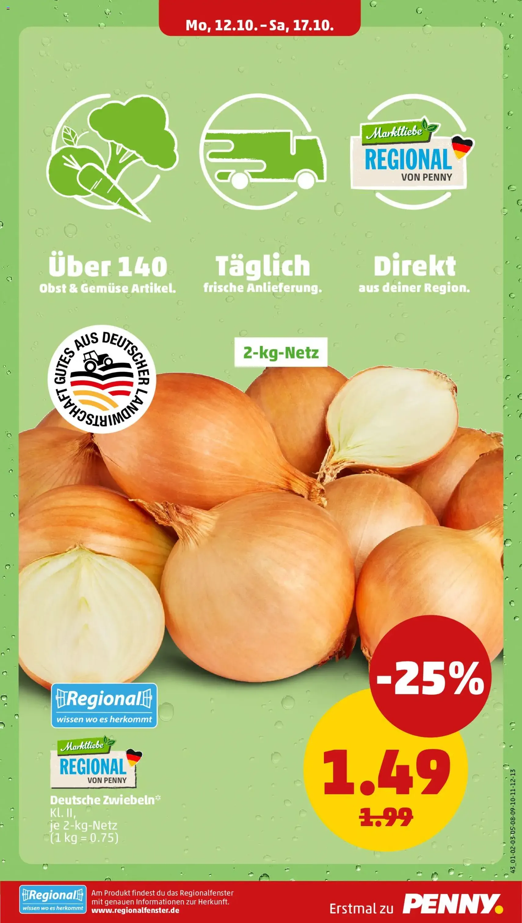 Penny Prospekt - Gültiger Prospekt ab 12.10.2026, Seite 7 von insgesamt 44