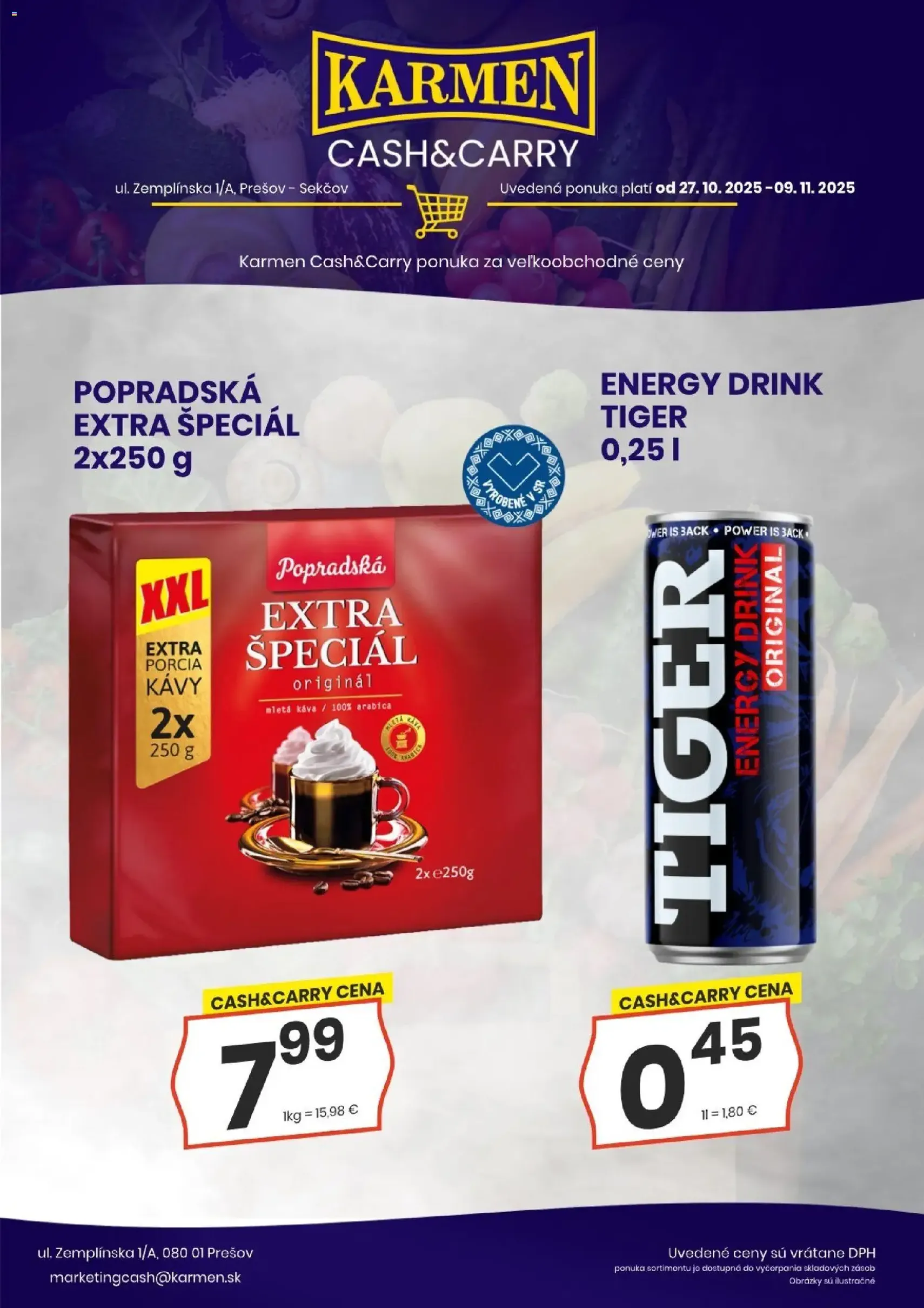 KARMEN CBA leták - platný leták od 27.10.2025 strana 5 z 8