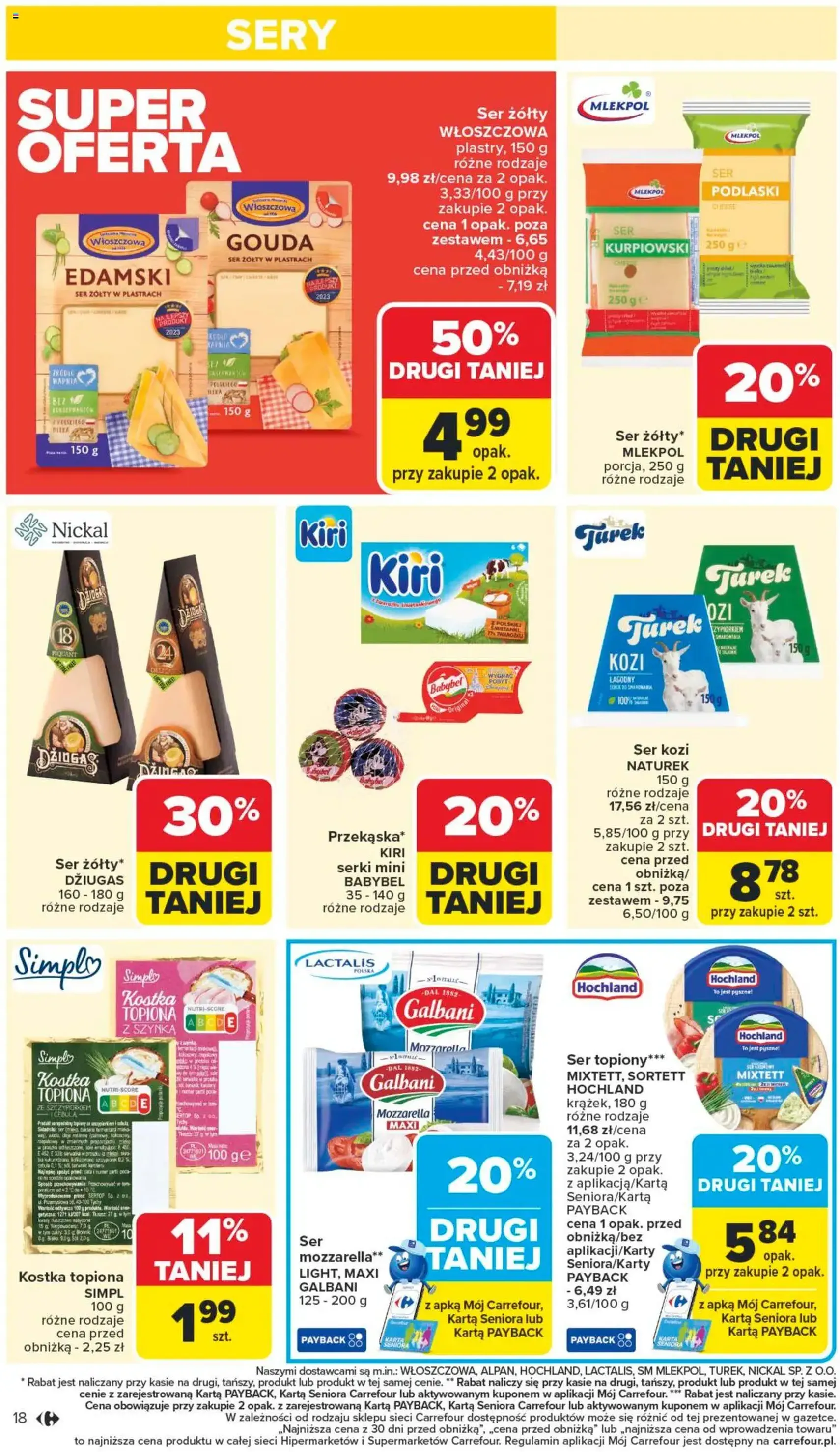 Carrefour Gazetka - ważny gazetka od 13.10.2025 strona 18 z 54