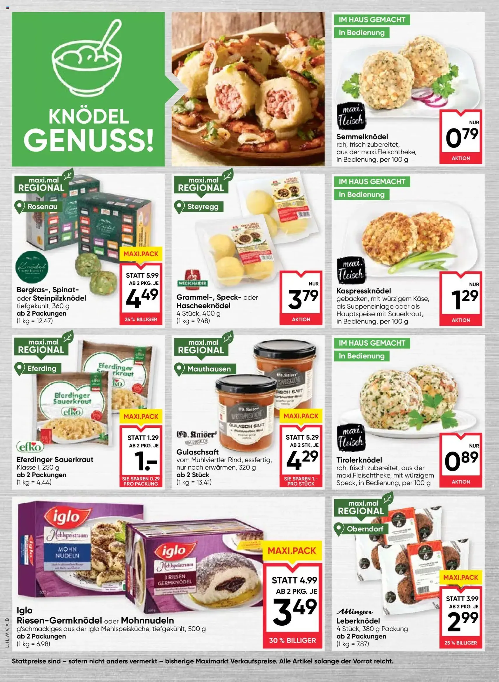 Maximarkt Flugblatt - Gültiger Prospekt ab 22.10.2026, Seite 6 von insgesamt 24
