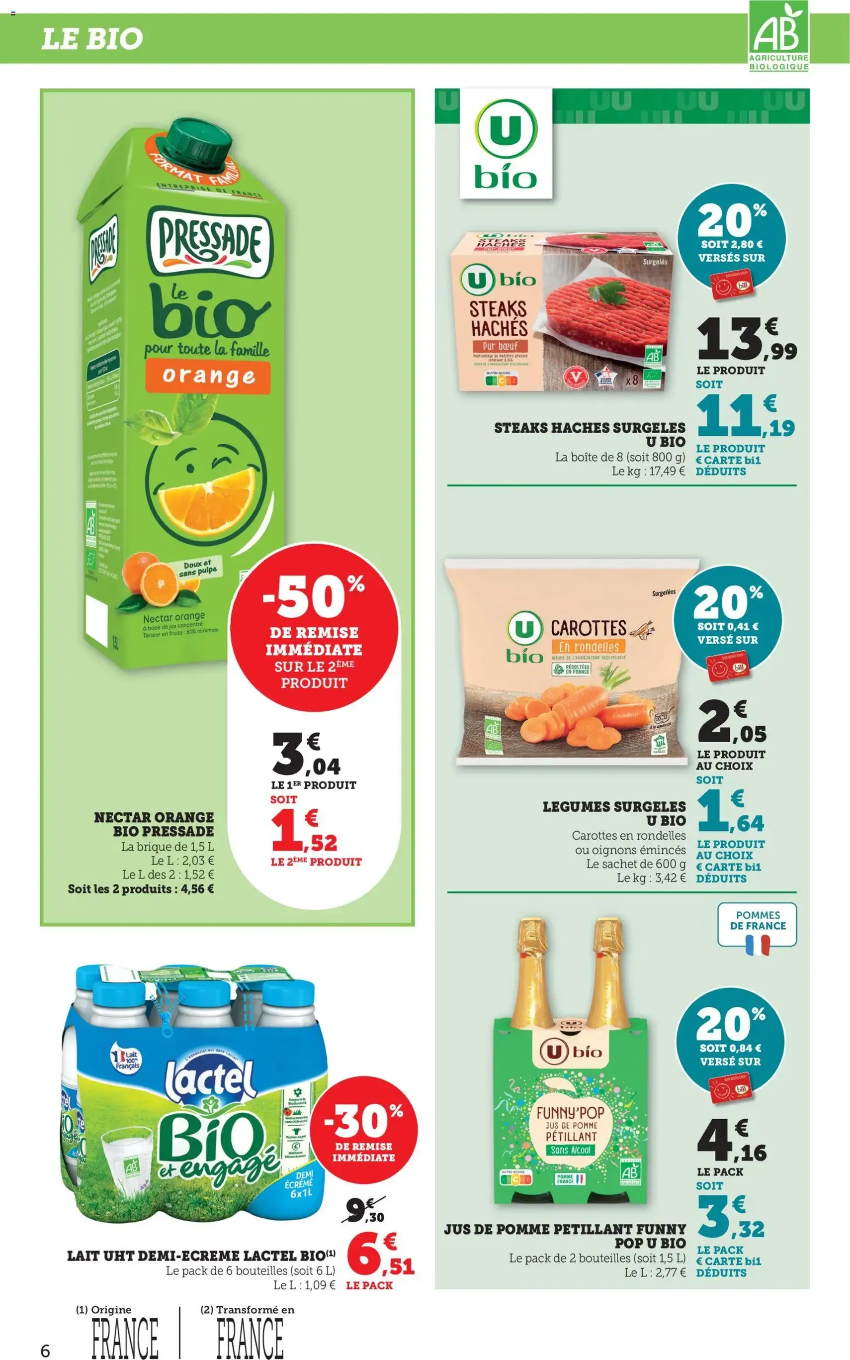 Bi1 catalogue - brochure valable à partir du 27/01/2026, page 6 sur 32