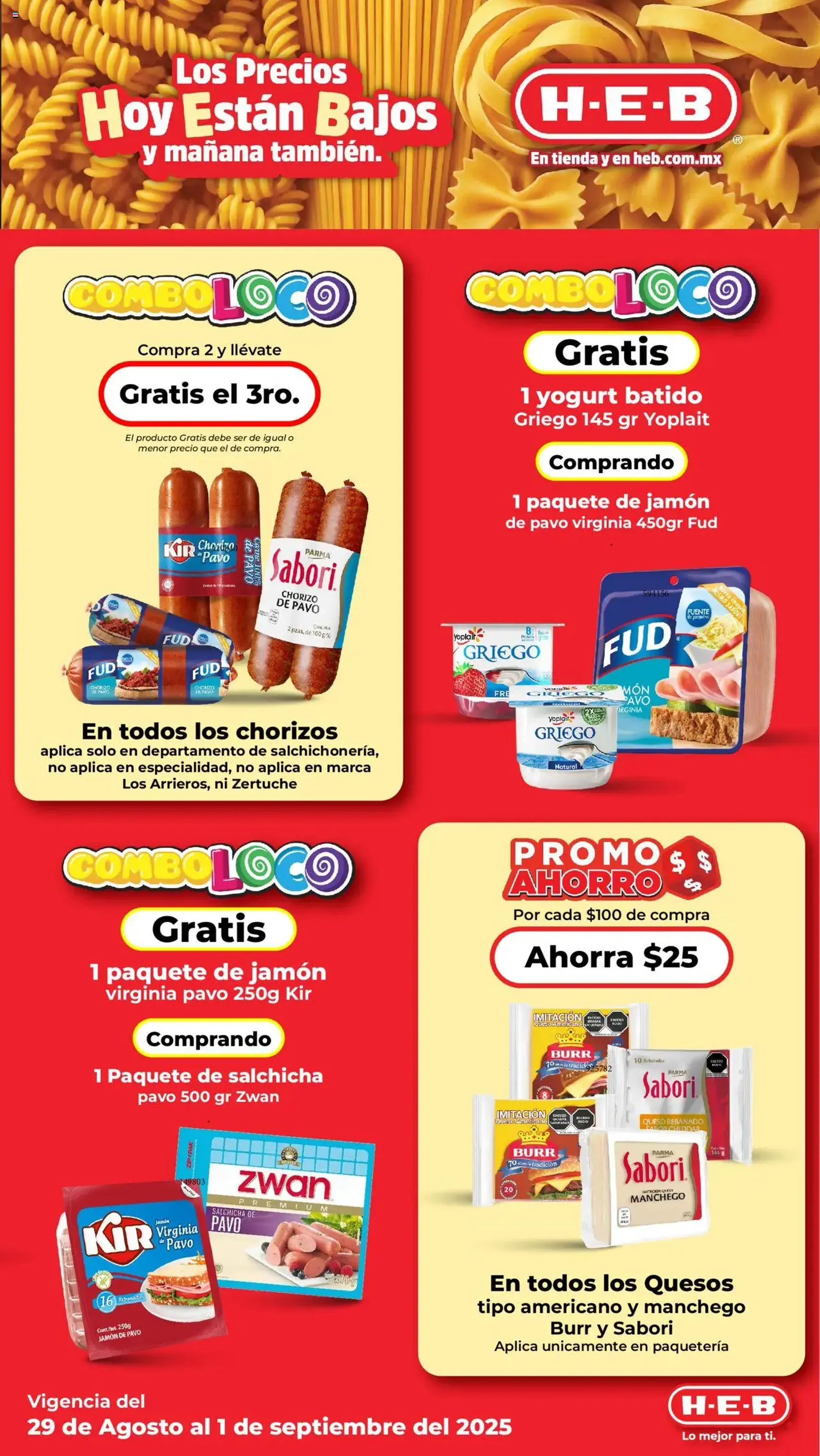 H-E-B folleto - folleto válido desde 29/08/2025 página 3 de 22