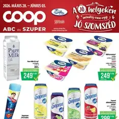 COOP Szolnok akciós újság - szórólap előnézete érvényes 2026.05.28. -tól