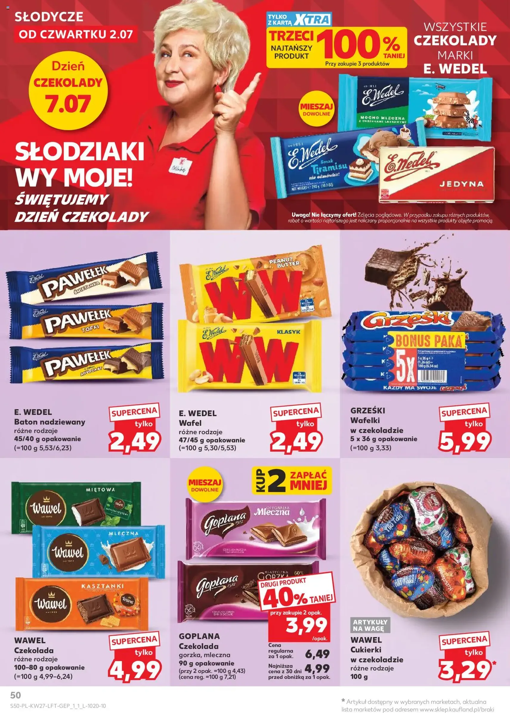 Kaufland gazetka - ważny gazetka od 02.07.2026 strona 50 z 72