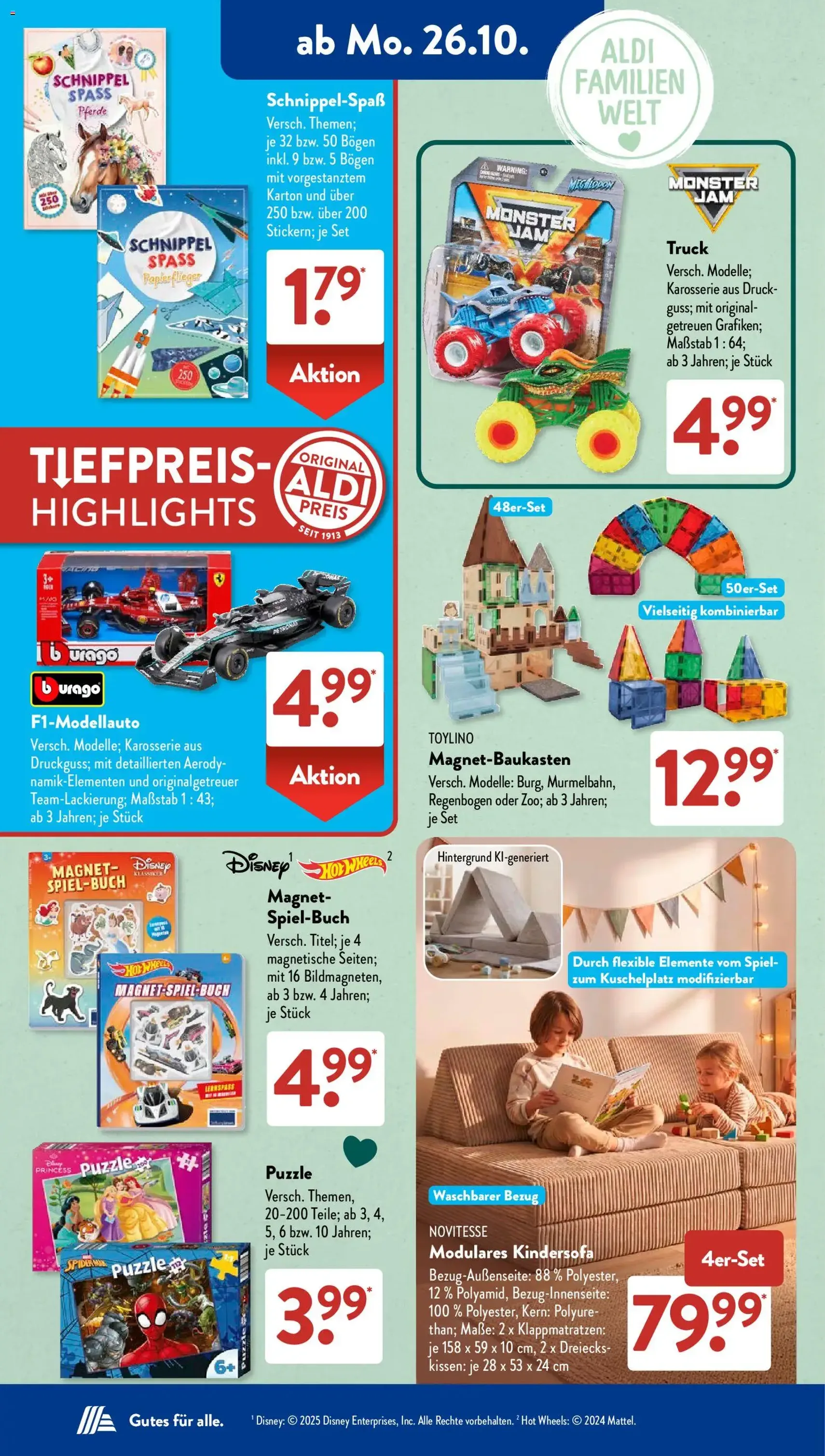 Aldi Süd Prospekt - Gültiger Prospekt ab 26.10.2026, Seite 15 von insgesamt 32