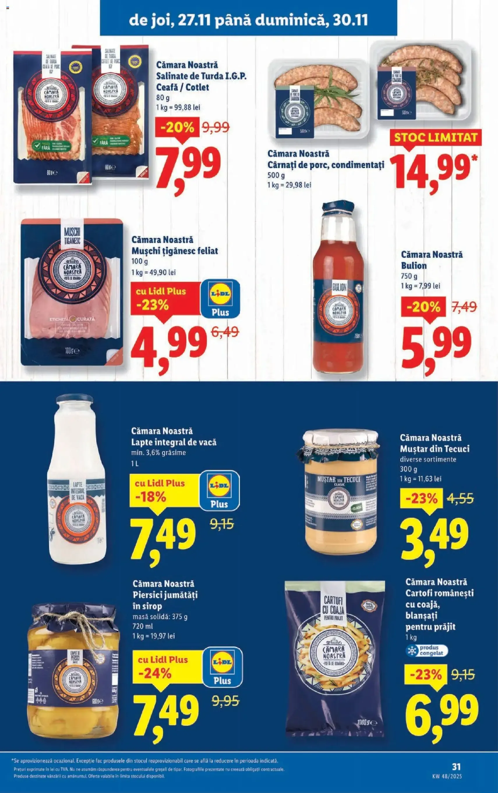 Catalog Lidl - cataloage valabile începând cu 24.11.2025 pagina 31 din 40