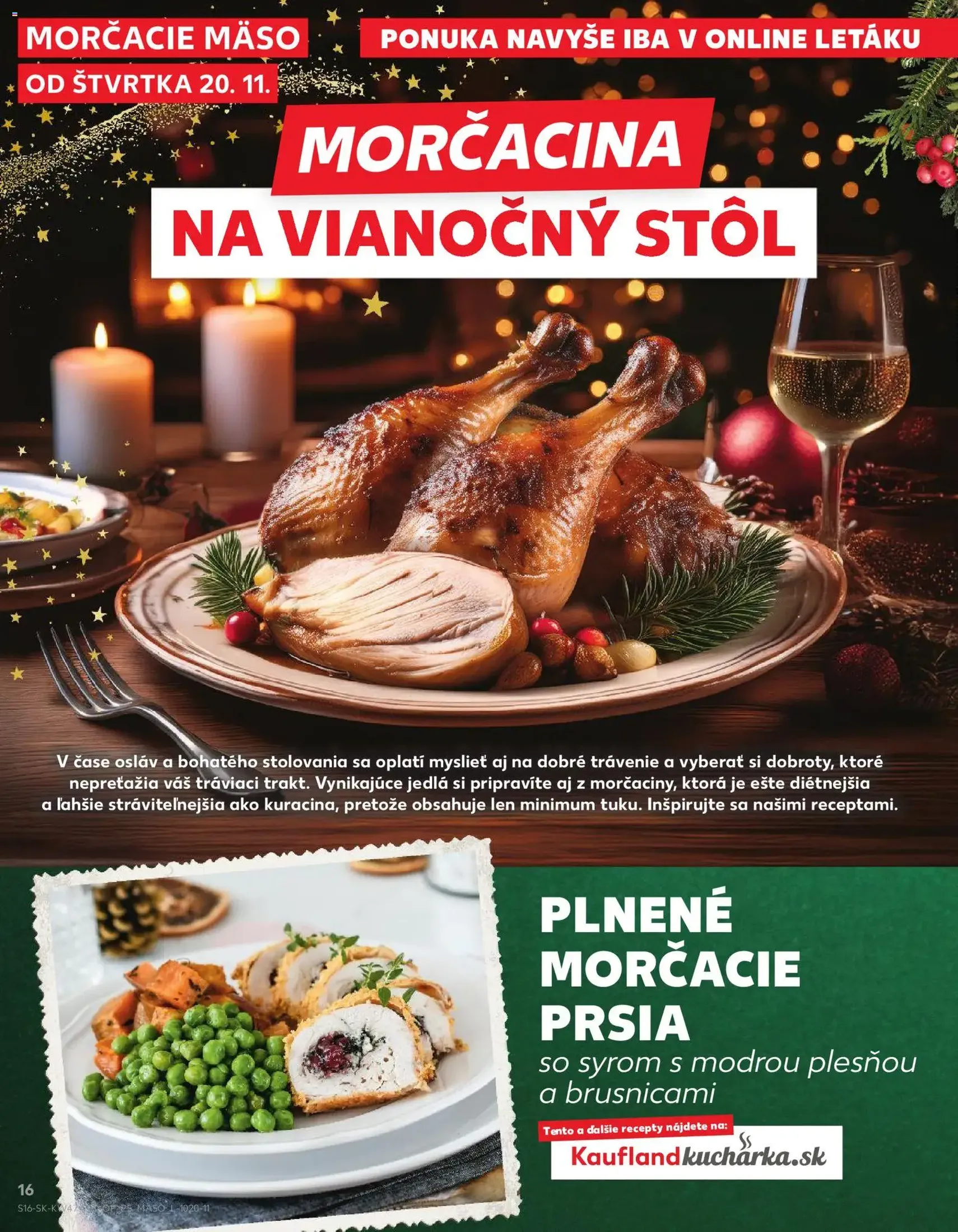 Kaufland leták - platný leták od 20.11.2025 strana 16 z 80