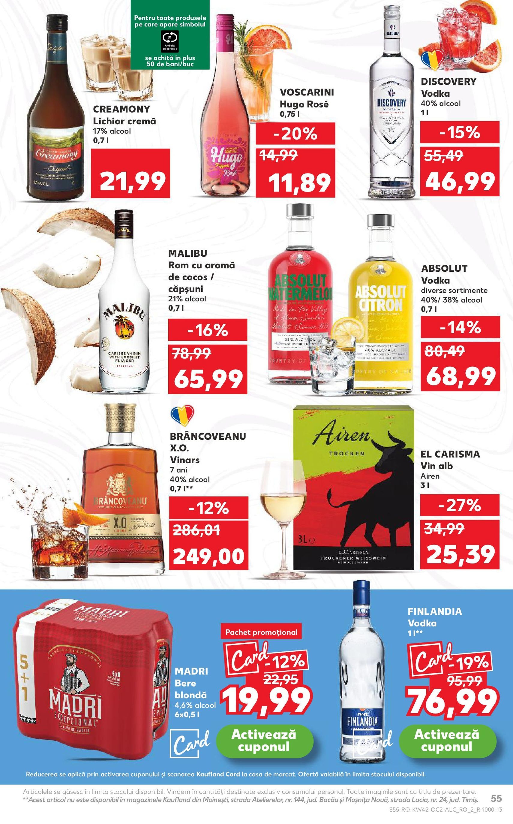 Catalog Kaufland - Bucureşti - cataloage valabile începând cu 15.10.2025 pagina 55 din 70 Catalog Kaufland - Bucureşti - cataloage valabile începând cu 15.10.2025 pagina 55 din 70