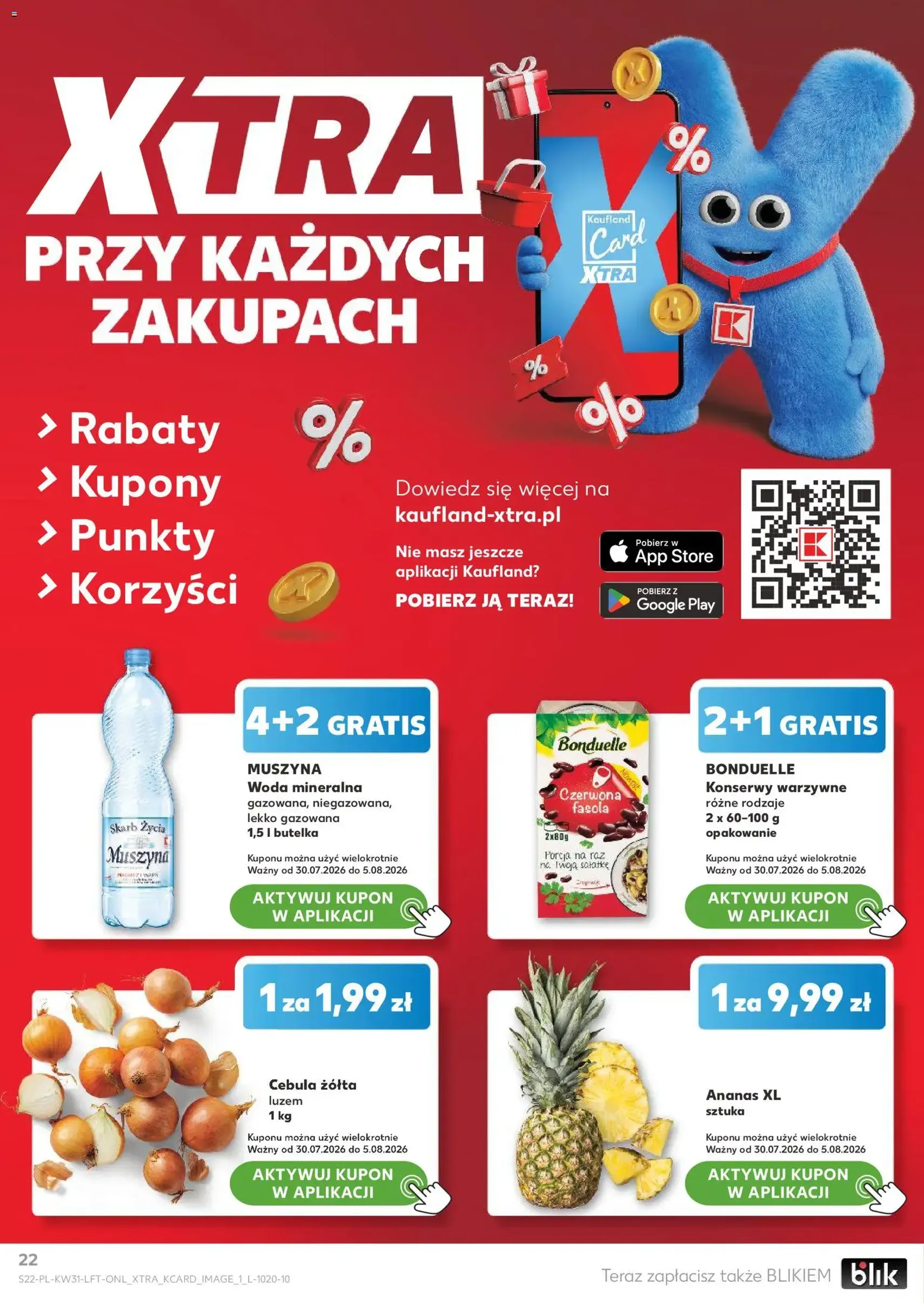 Kaufland gazetka - ważny gazetka od 30.07.2026 strona 22 z 68