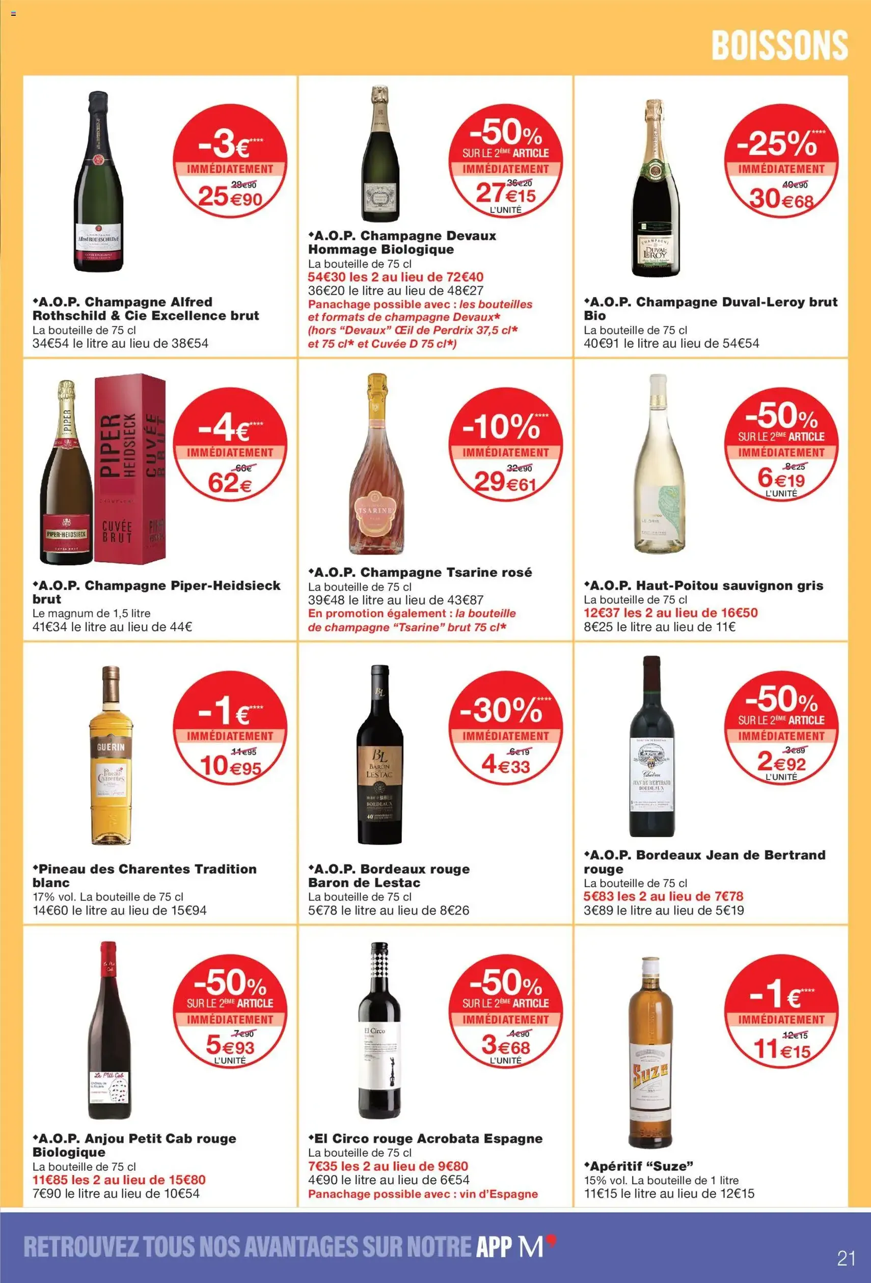Monoprix catalogue - brochure valable à partir du 20/10/2026, page 21 sur 58