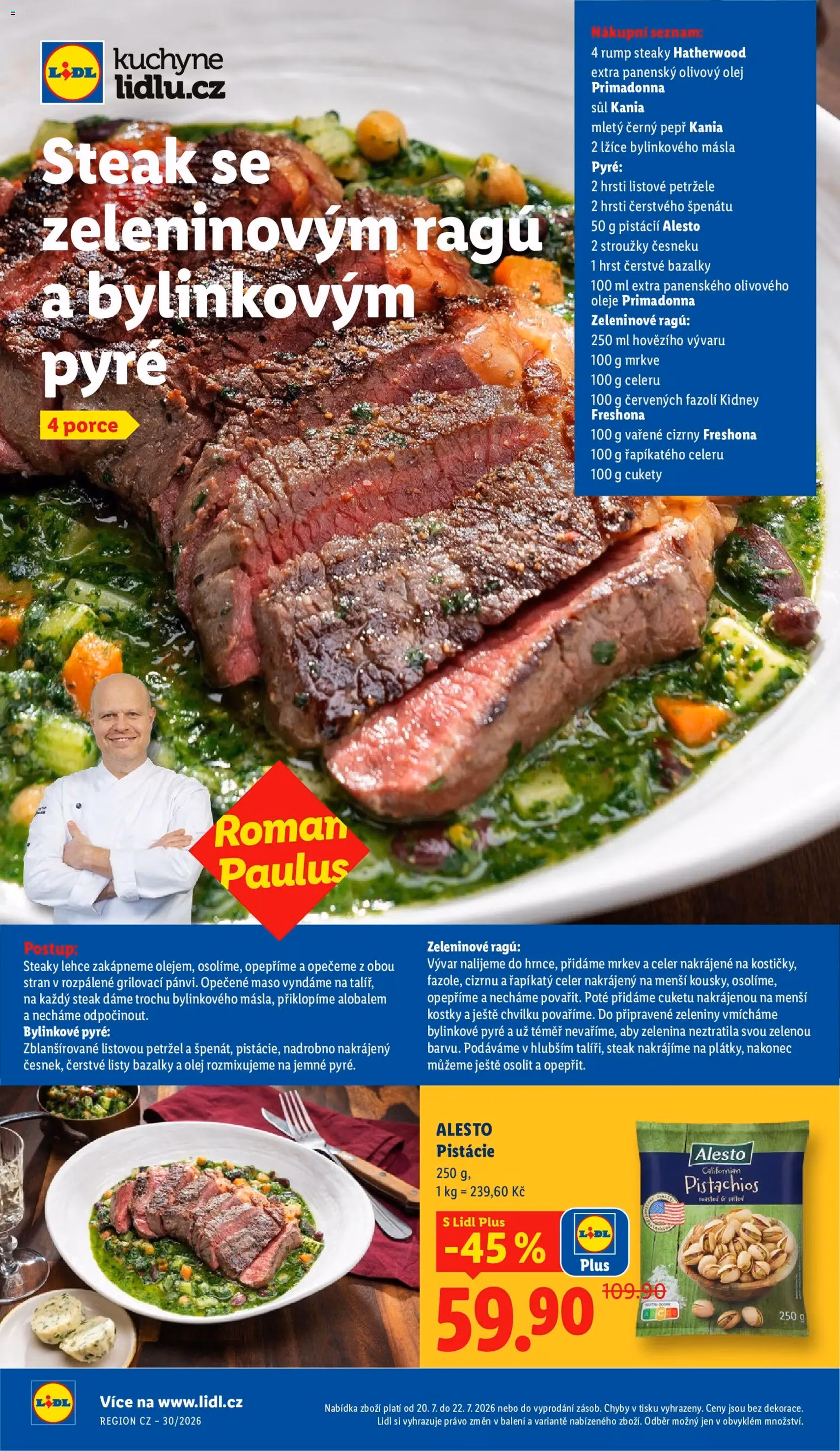 Lidl leták - platný leták od 20.07.2026 strana 21 z 50