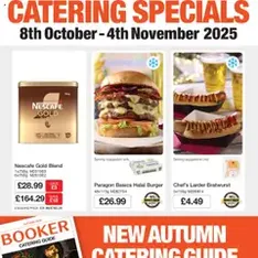 Booker Wholesale - Offers - Flyer preview valid from 08/10/2025