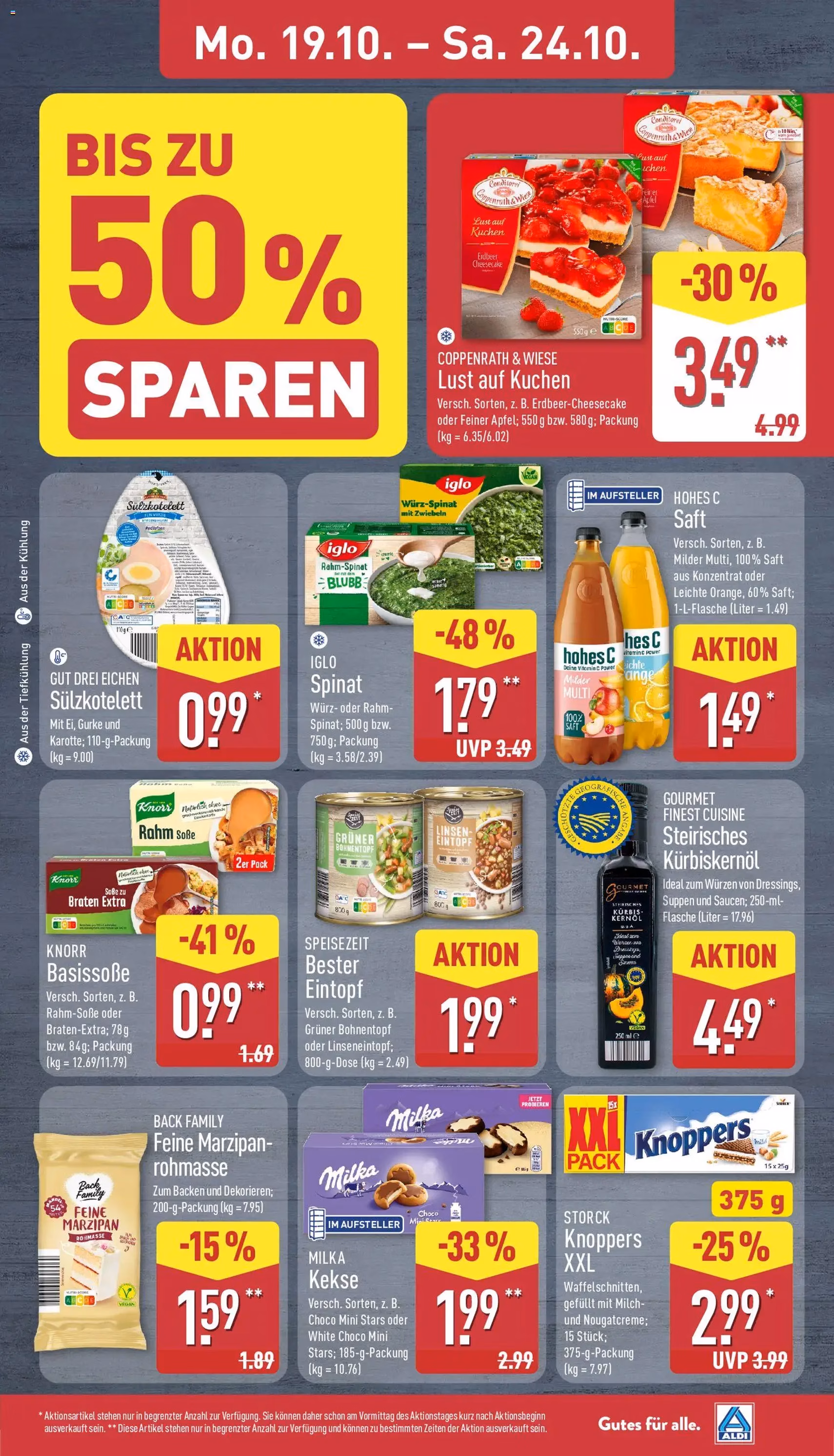 Aldi Prospekt - Gültiger Prospekt ab 19.10.2026, Seite 7 von insgesamt 46