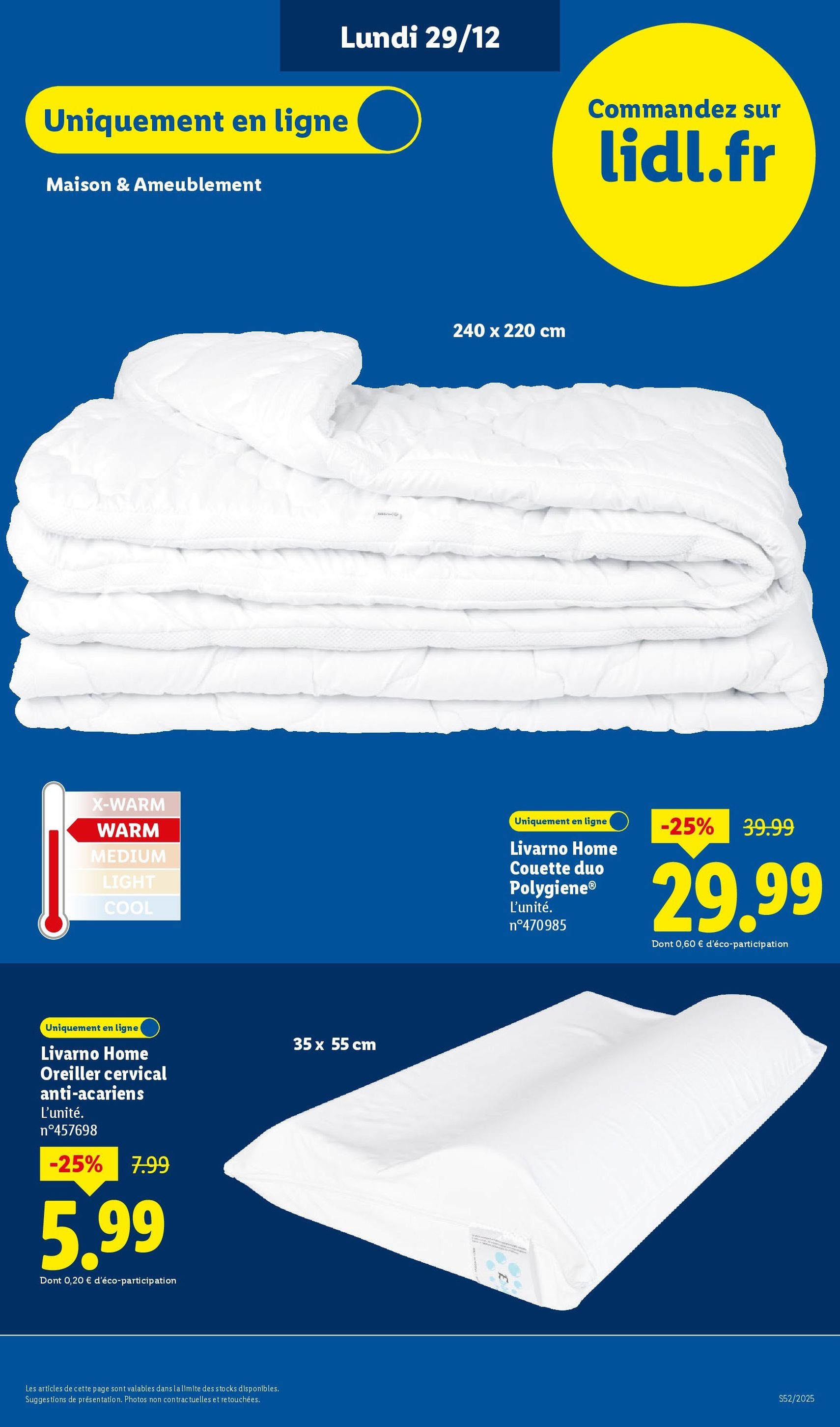 LIDL catalogue semaine 52 - brochure valable à partir du 27/12/2025, page 77 sur 84