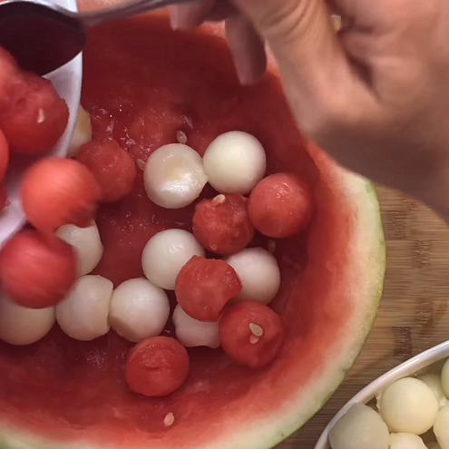 Macedonia di frutta estiva - procedimento 1