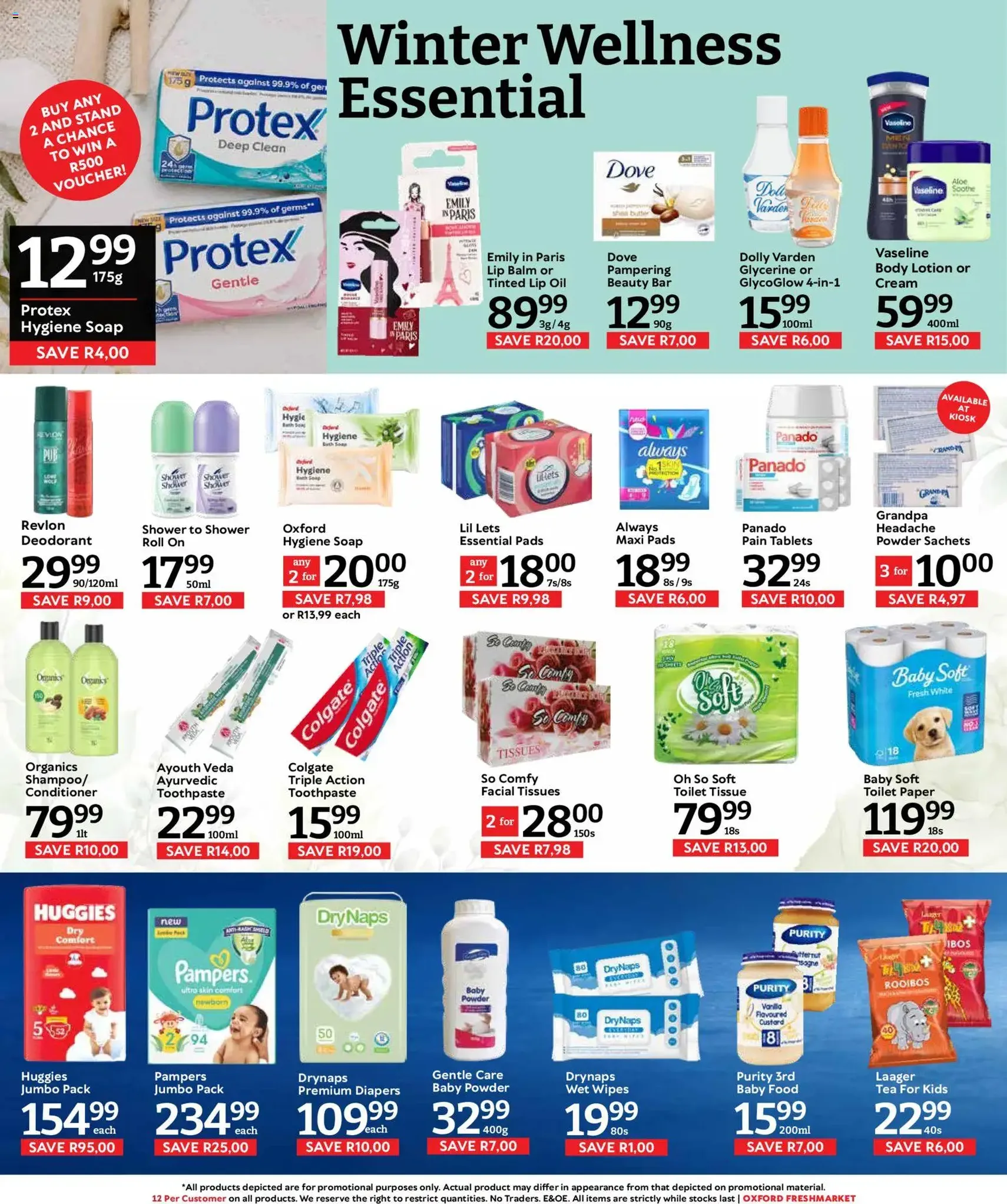 Oxford Freshmarket Specials - valid flyer from 22/07/2026, page 14 of 16
