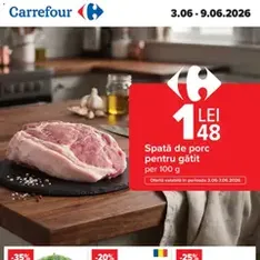 Carrefour Catalog - previzualizare cataloage valabilă începând cu 03.06.2026